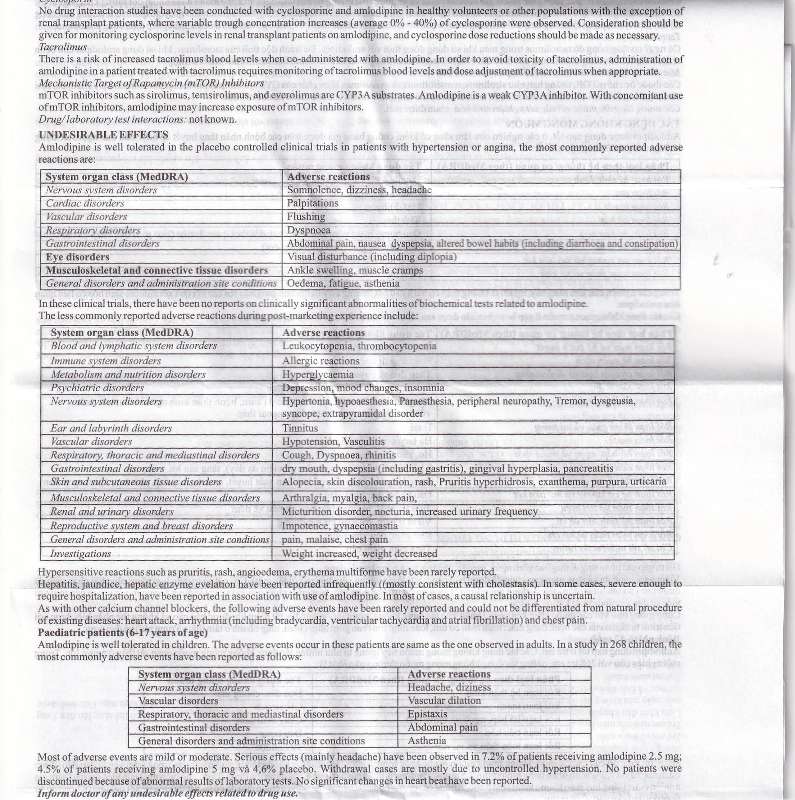 Thuốc Stamlo 5 Dr. Reddy's điều trị tăng huyết áp, đau thắt ngực ổn định mạn tính (2 vỉ x 10 viên)