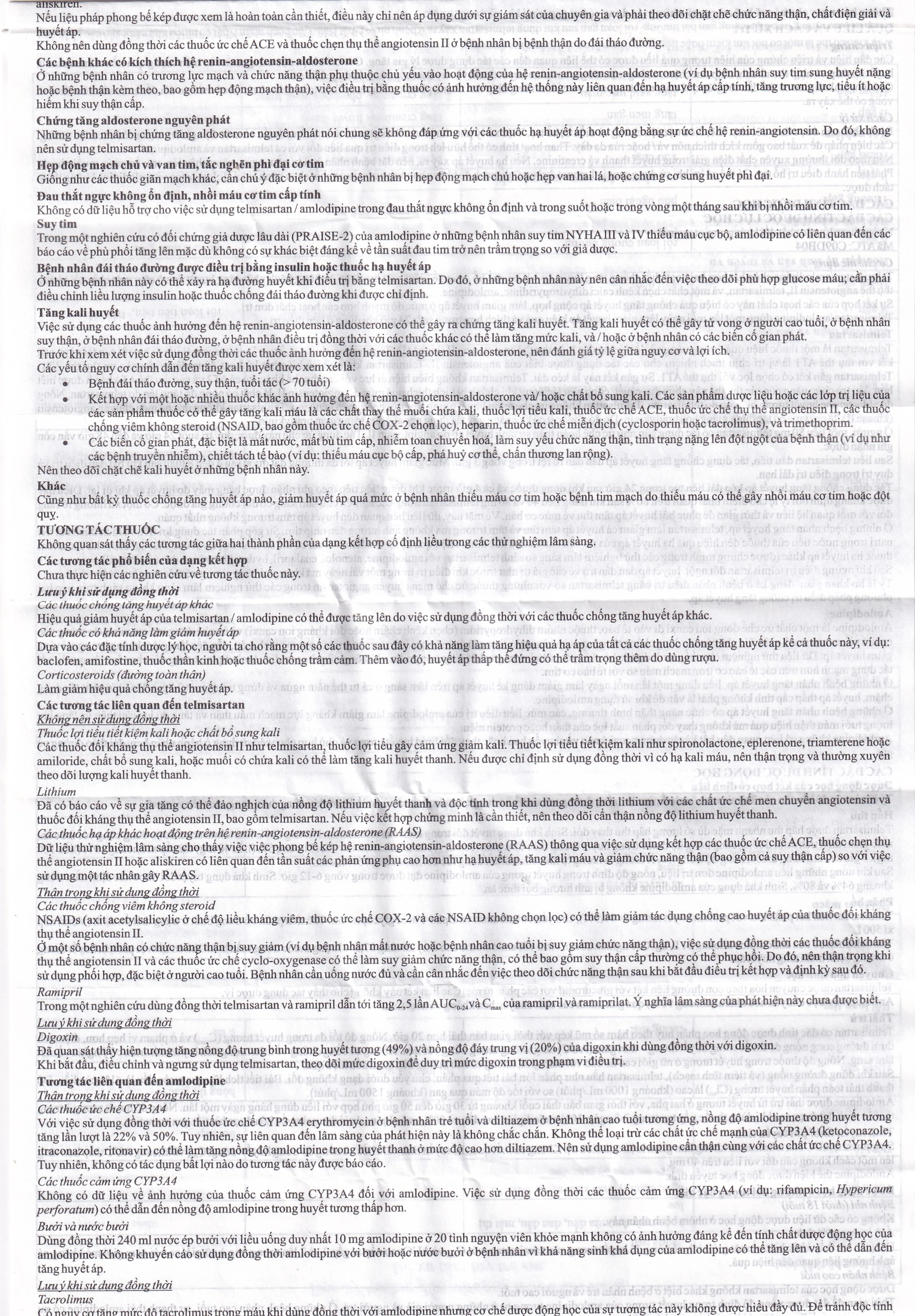 Thuốc Stamlo-T 40mg/5mg Dr.Reddy điều trị tăng huyết áp (4 vỉ x 7 viên)