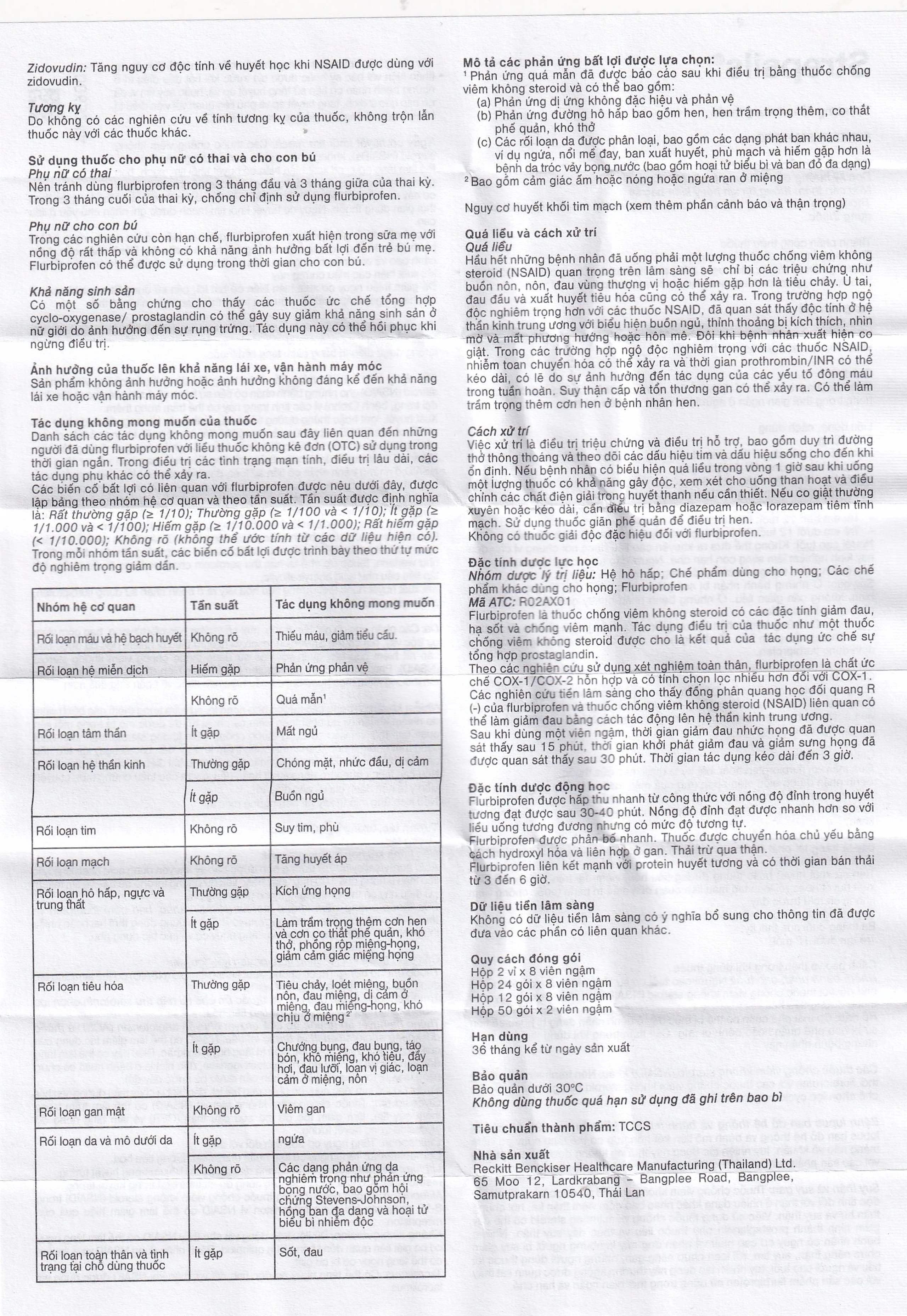 Viên ngậm Strepsils Maxpro mật ong & chanh chống viêm, làm giảm đau họng (2 vỉ x 8 viên)