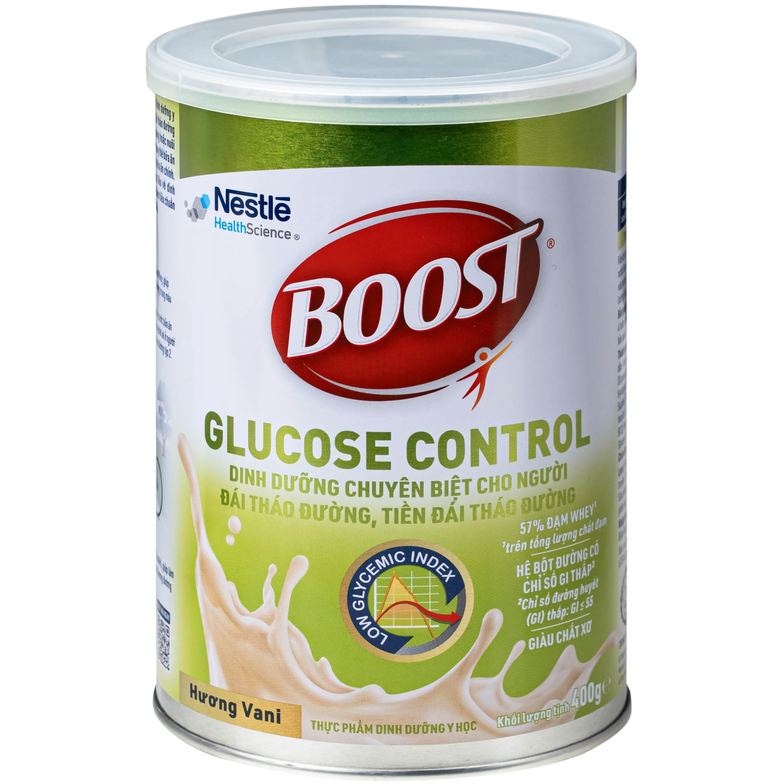 Sữa Boost Glucose Control Nestlé bổ sung dinh dưỡng cho người tiểu đường (400g) 1
