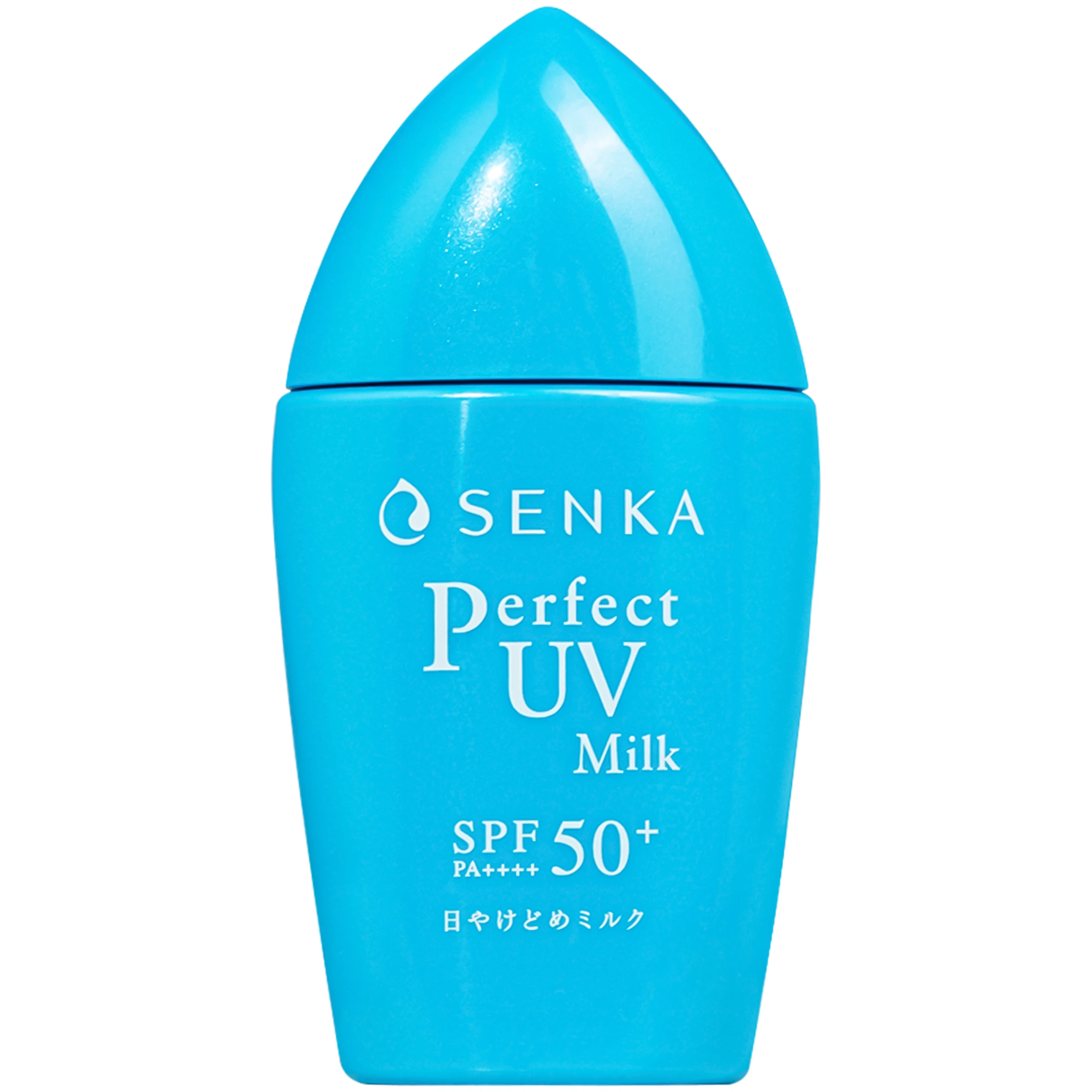 Sữa chống nắng Senka Perfect UV Milk A SPF50+ PA++++ giúp dưỡng ẩm, bảo vệ da cho mặt và toàn thân (40ml) 3