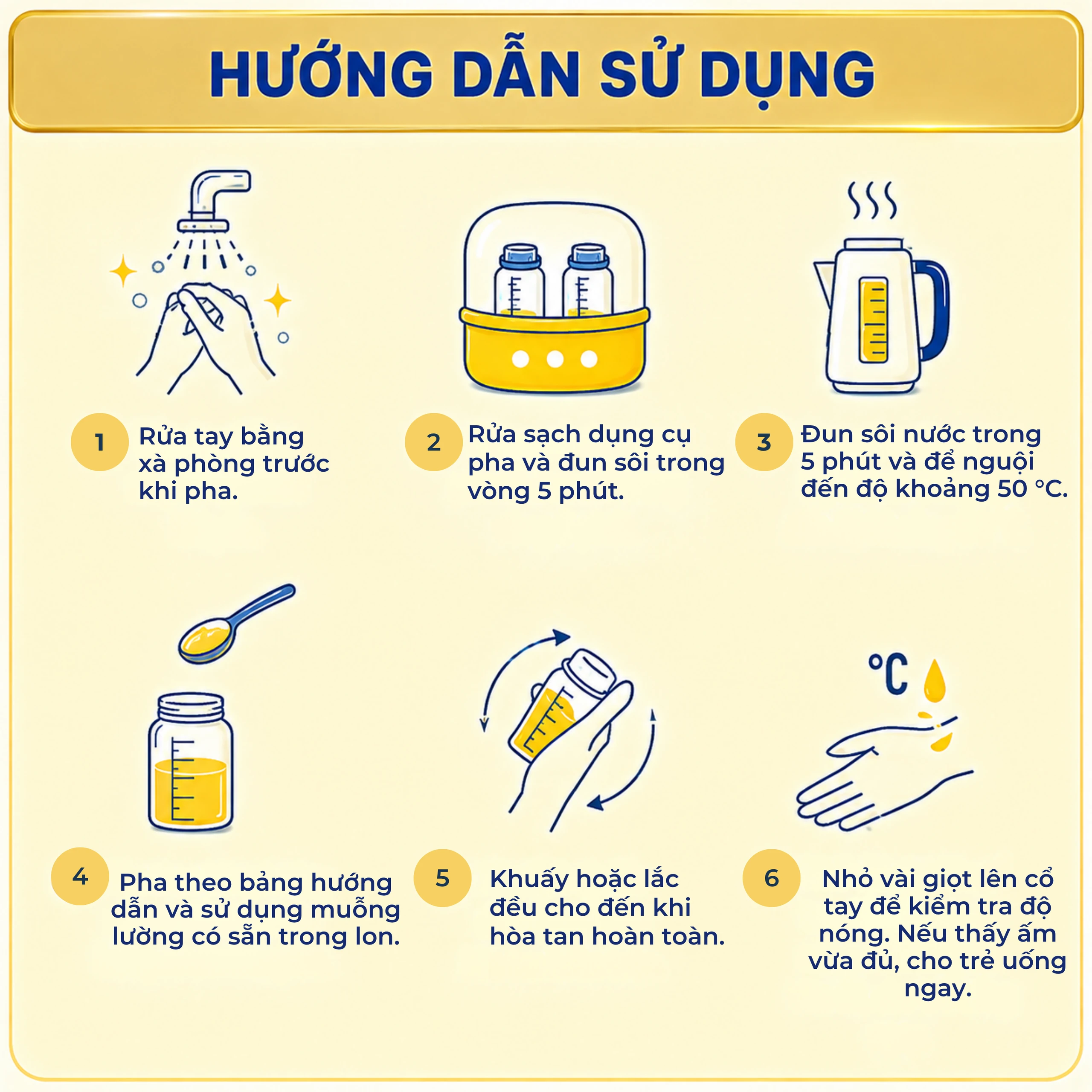 Sữa giúp tăng đề kháng cho trẻ 0-12 tháng tuổi Nutifood Growplus+ Colostrum 0+ (400g) 4