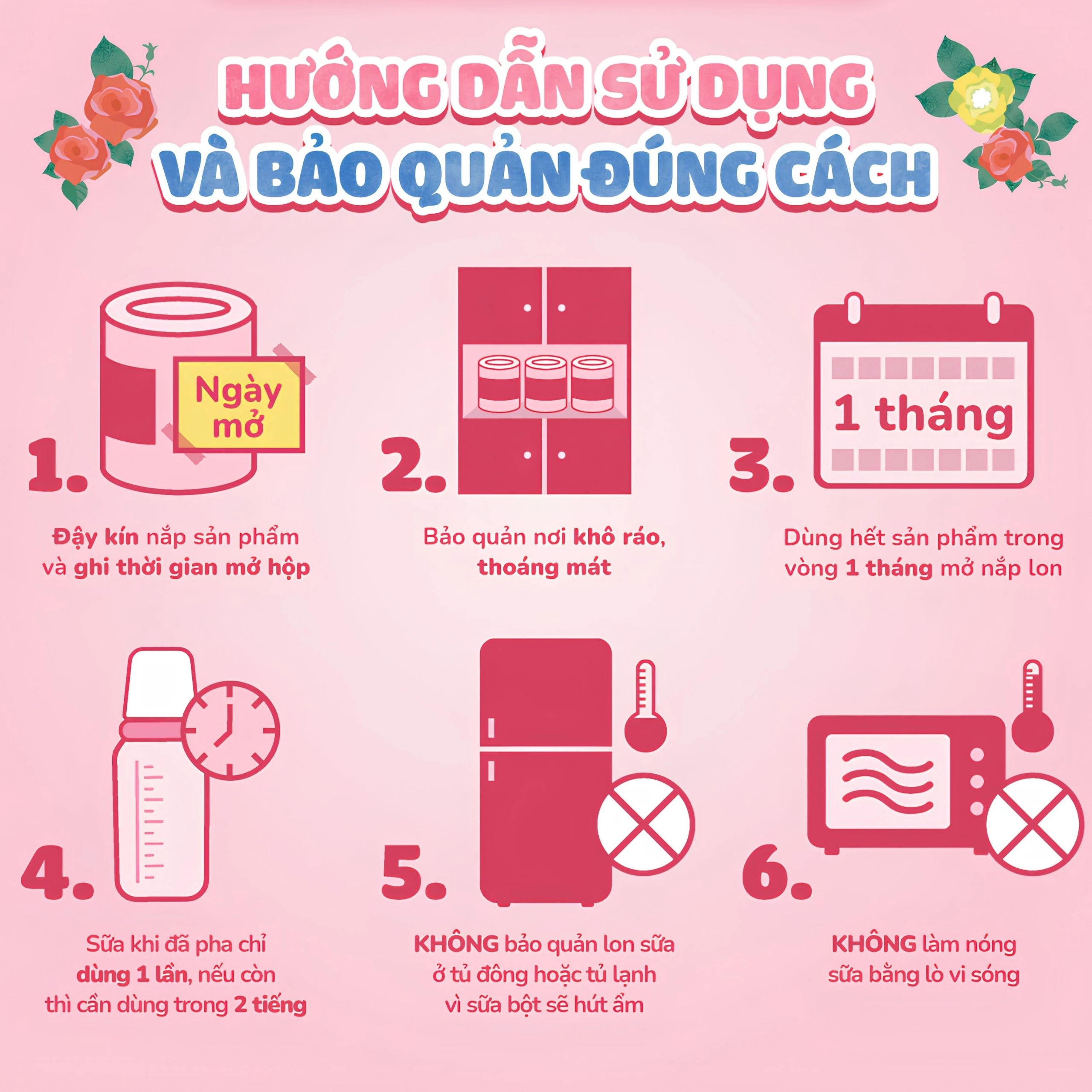Sữa hỗ trợ hệ miễn dịch và tiêu hóa khỏe mạnh cho trẻ từ 0 tháng tuổi Icreo Balance Milk Glico (800g) 6