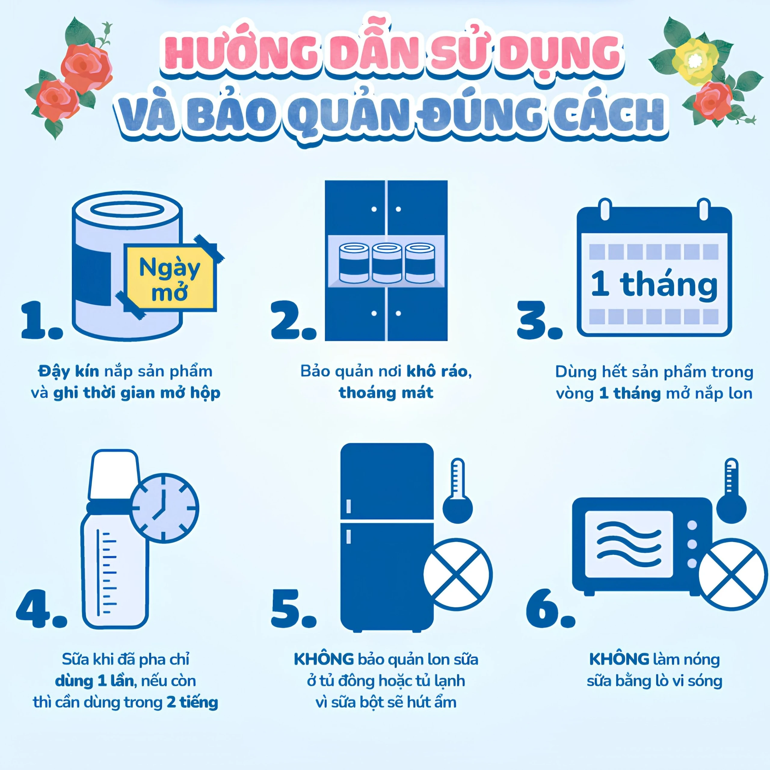 Sữa hỗ trợ đề kháng và tiêu hóa cho trẻ 1-3 tuổi Icreo Grow-up Milk Glico (820g) 7