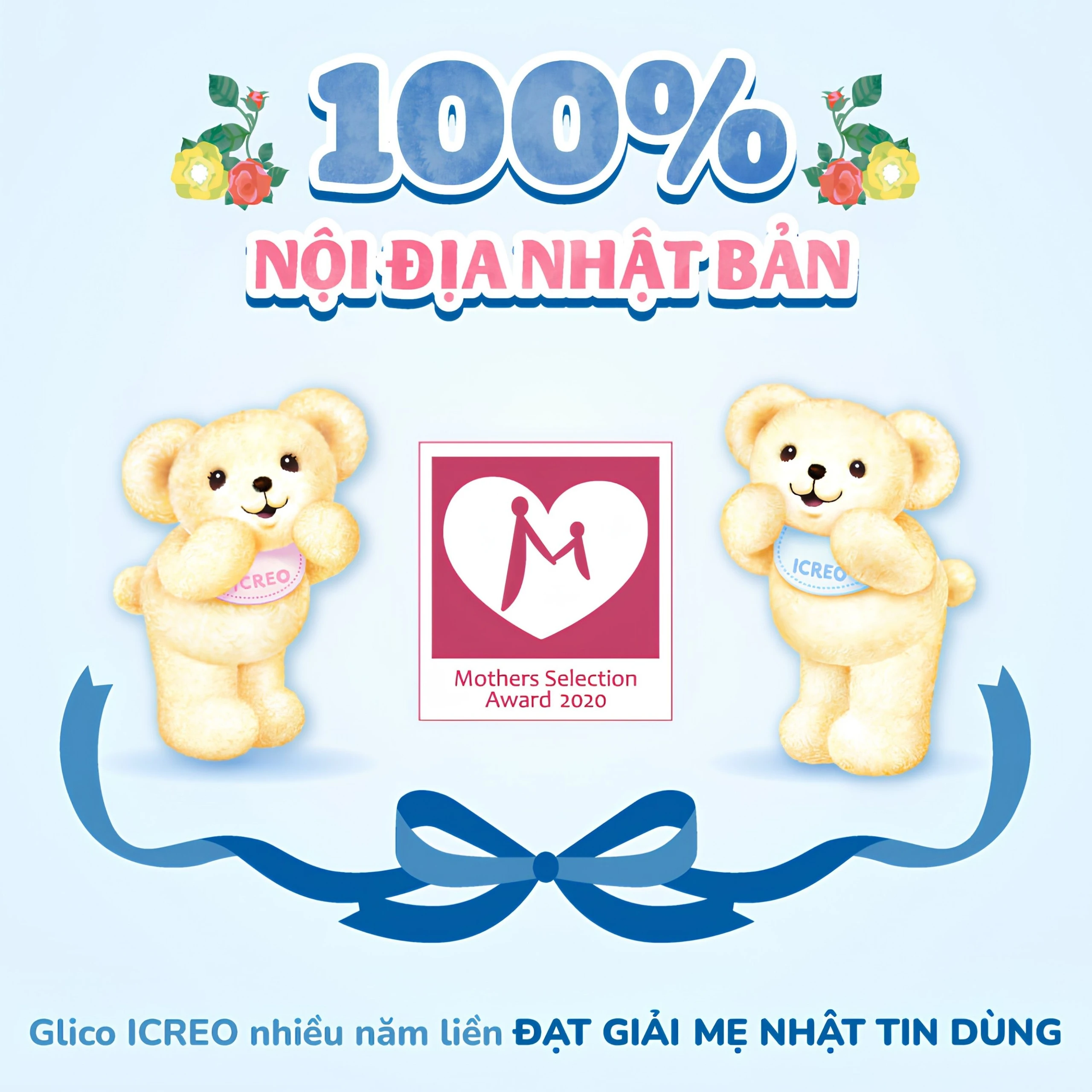 Sữa hỗ trợ đề kháng và tiêu hóa cho trẻ 1-3 tuổi Icreo Grow-up Milk Glico (820g) 4