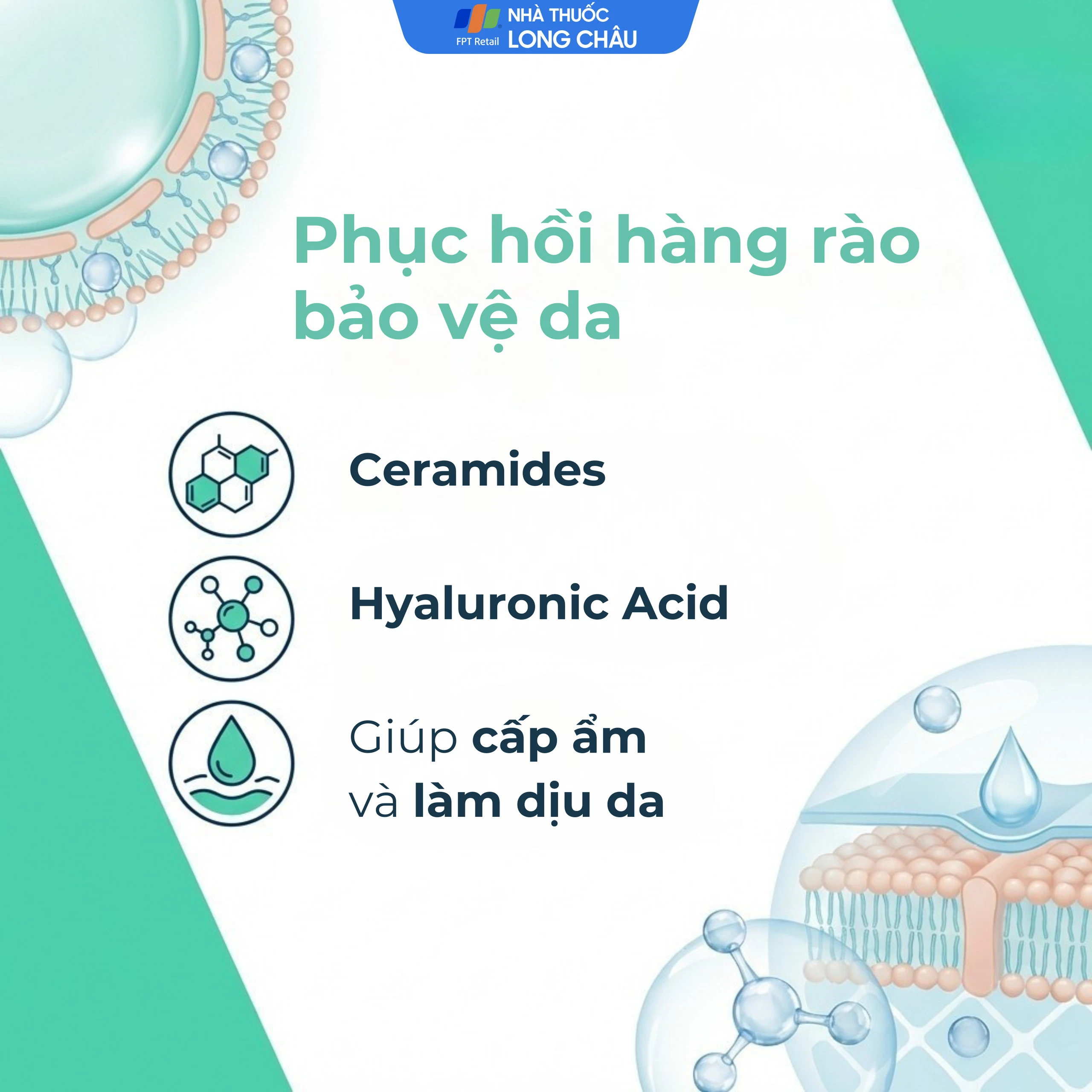 Sữa rửa mặt CeraVe Foaming Cleanser làm sạch sâu dành cho da dầu (88ml)
