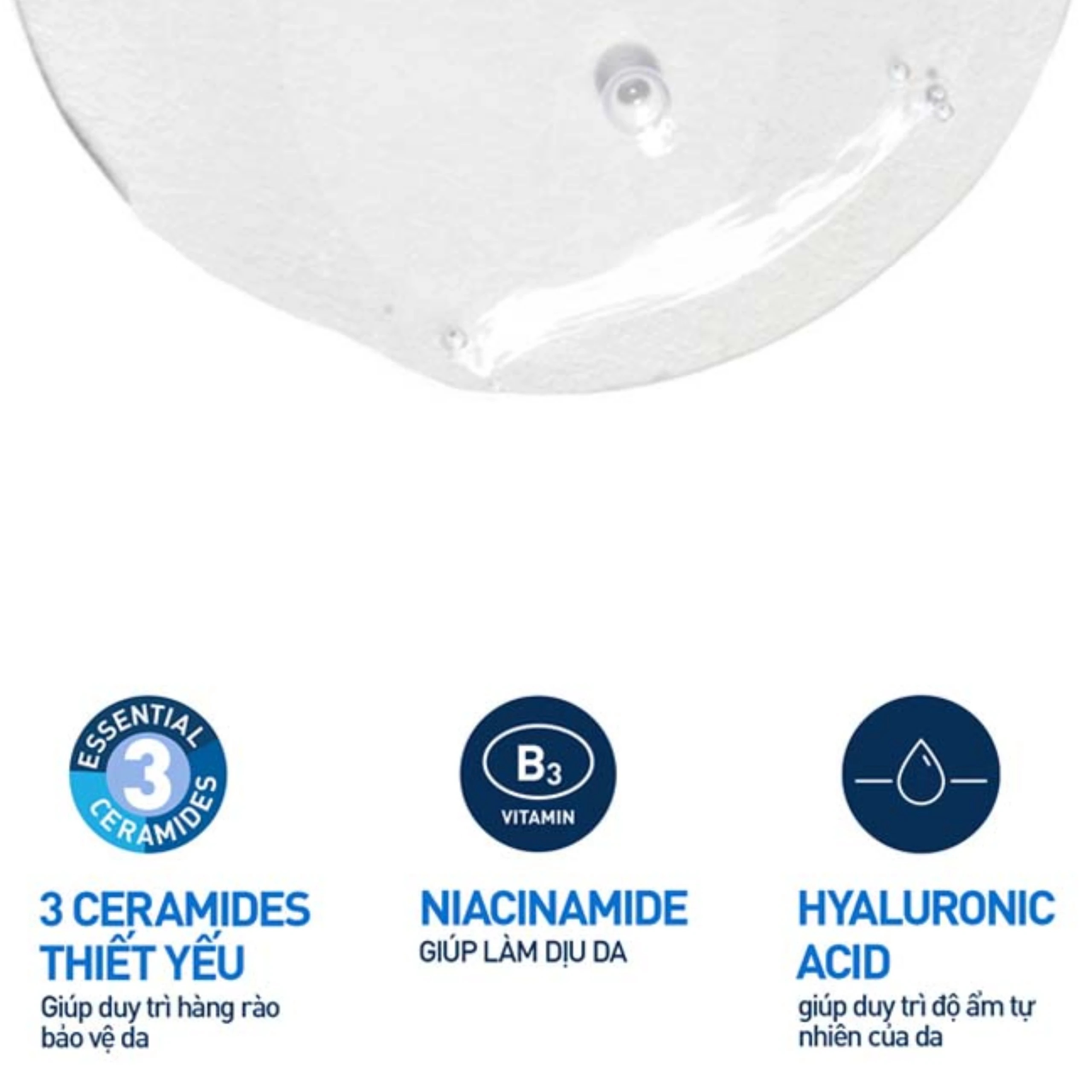 Sữa rửa mặt dành cho da dầu Cerave Foaming Cleanser 473ml