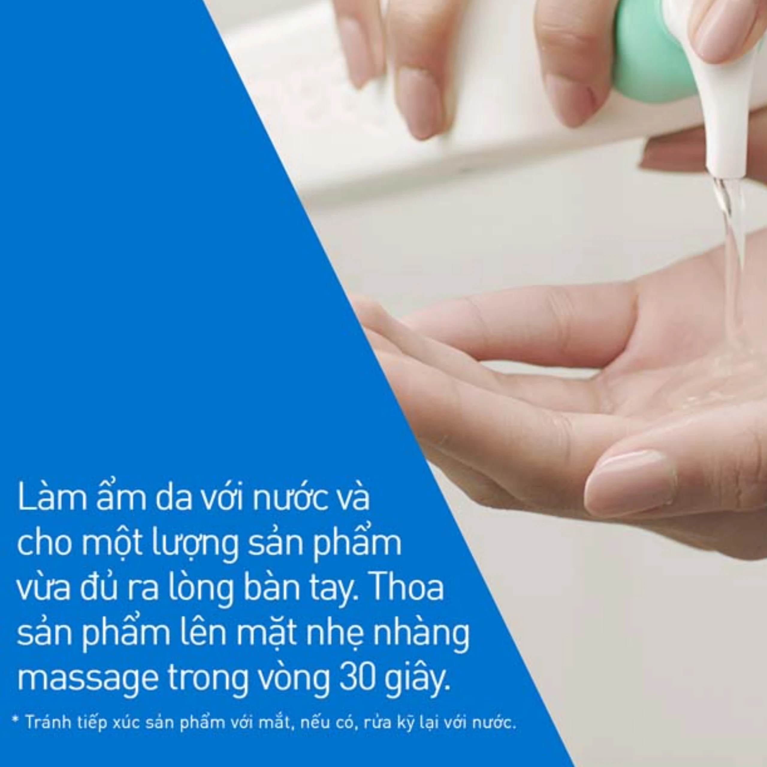 Sữa rửa mặt dành cho da dầu Cerave Foaming Cleanser 473ml