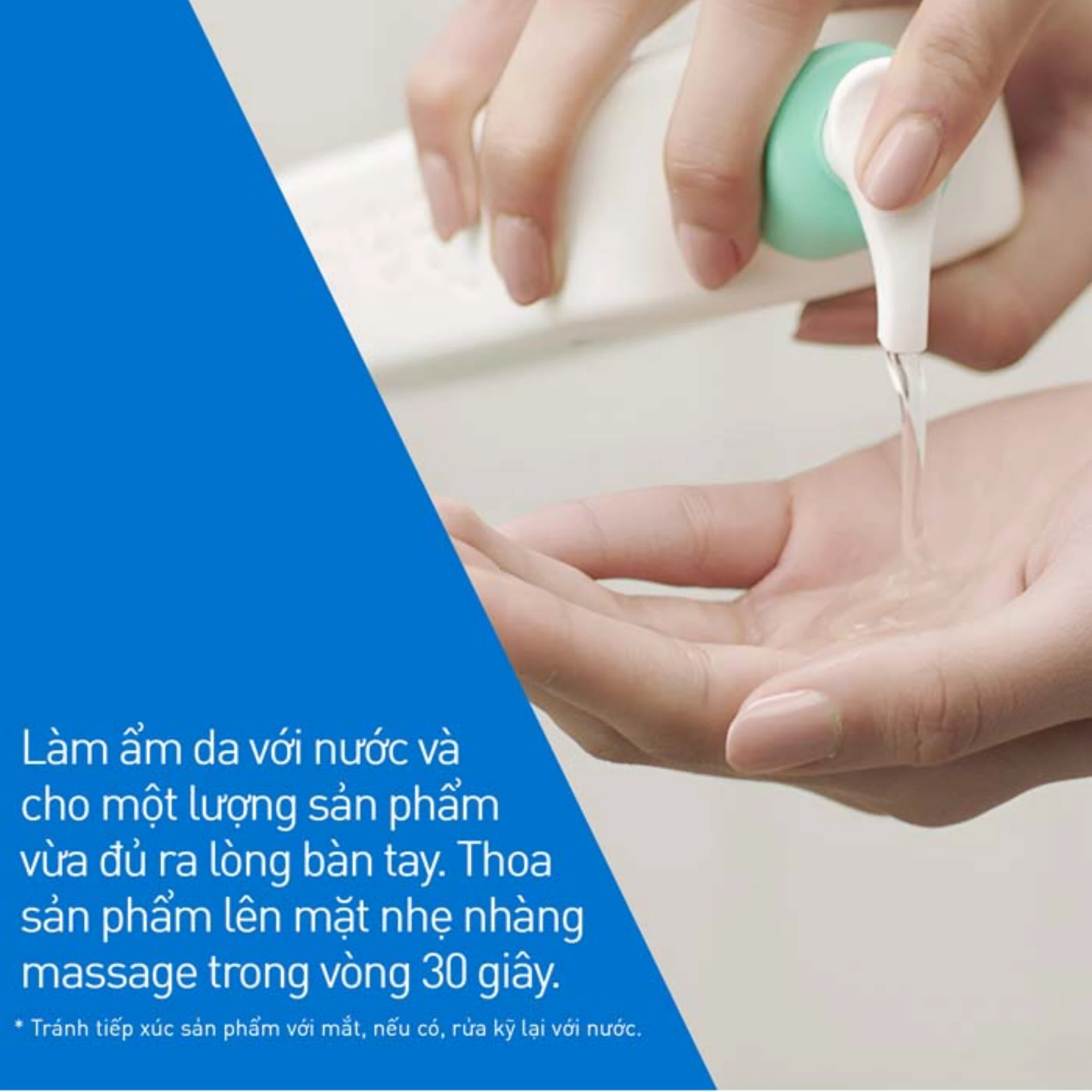 Sữa rửa mặt dành cho da dầu Cerave Foaming Cleanser 236ml