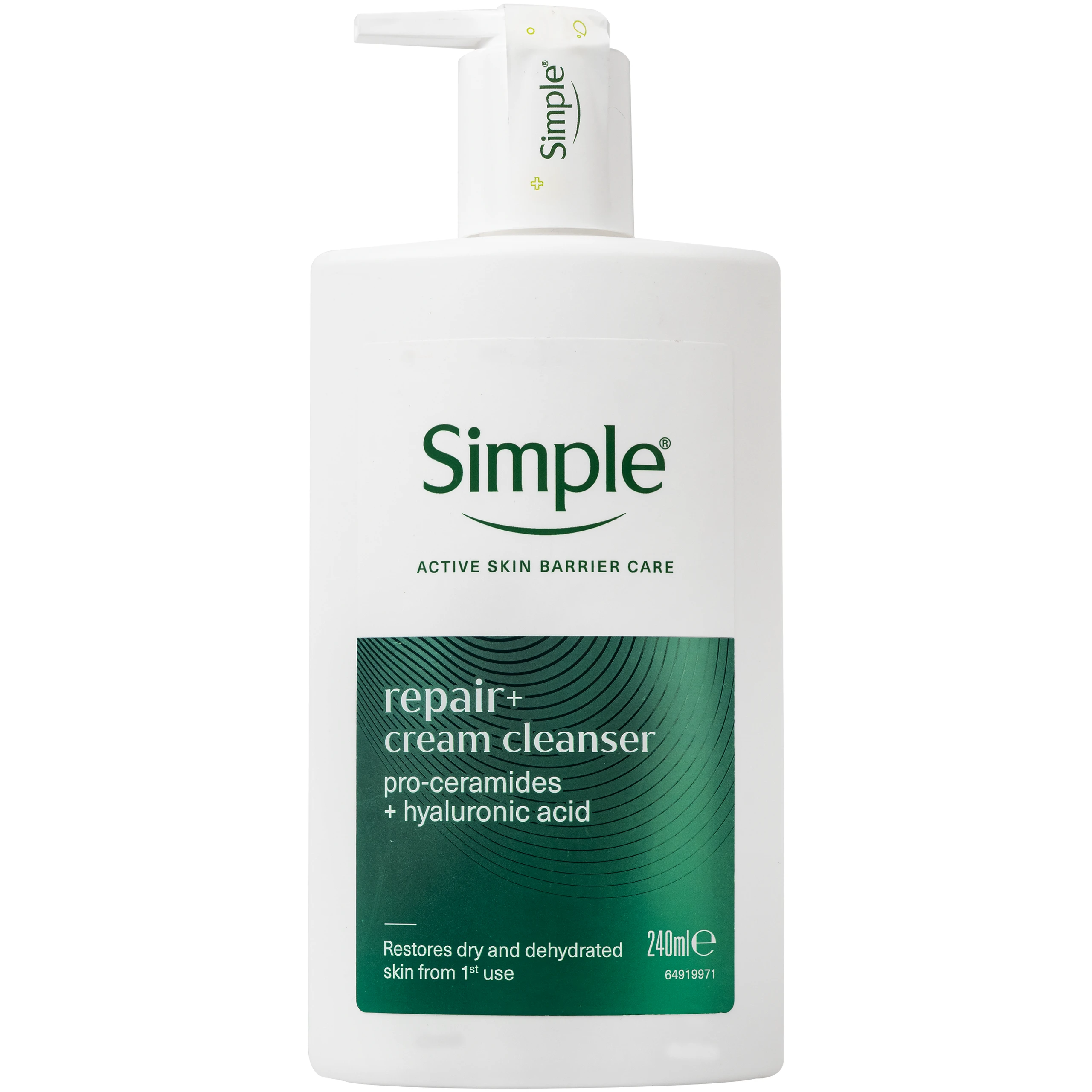 Sữa rửa mặt Simple phục hồi dịu da Repair (240ml) 1