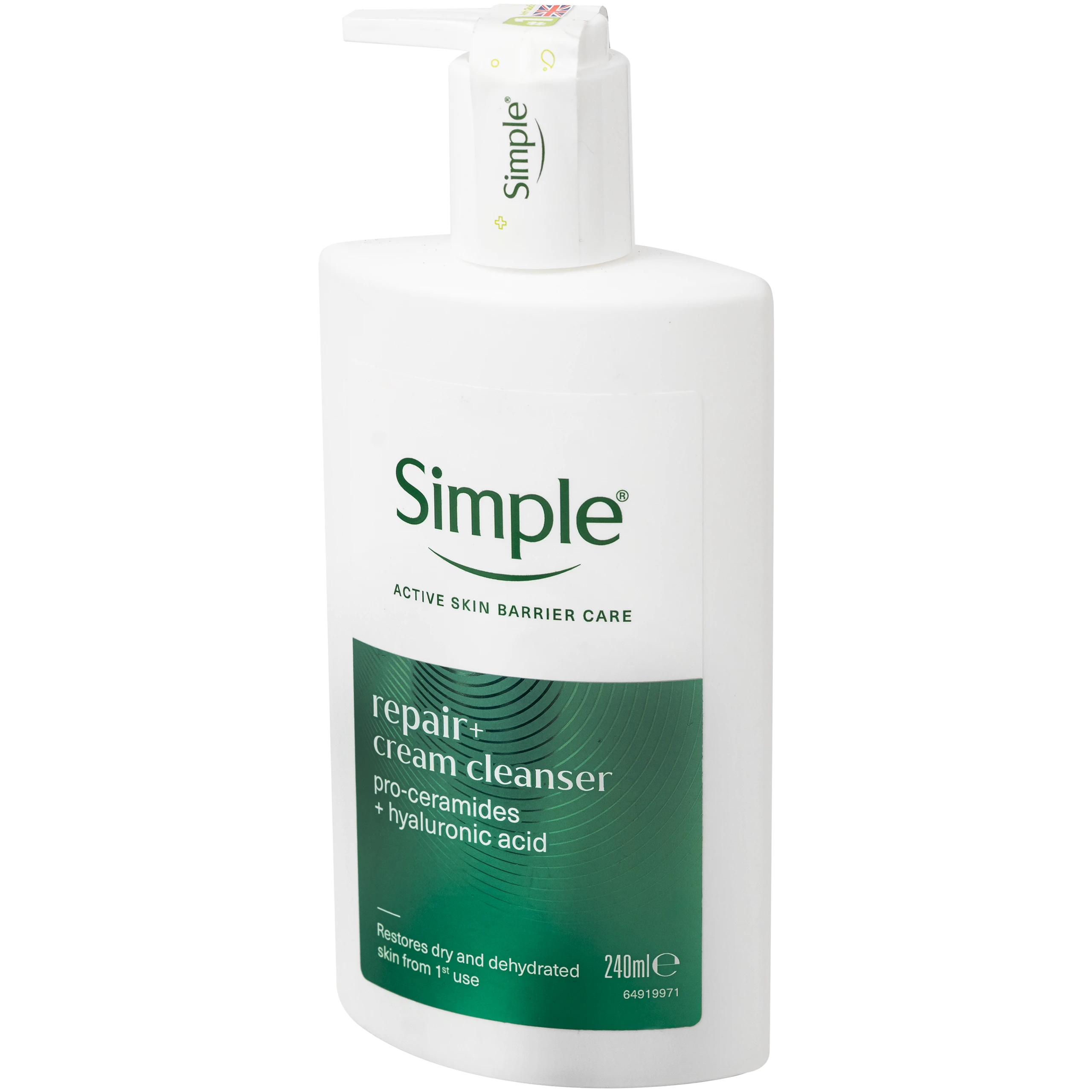 Sữa rửa mặt Simple phục hồi dịu da Repair (240ml) 3
