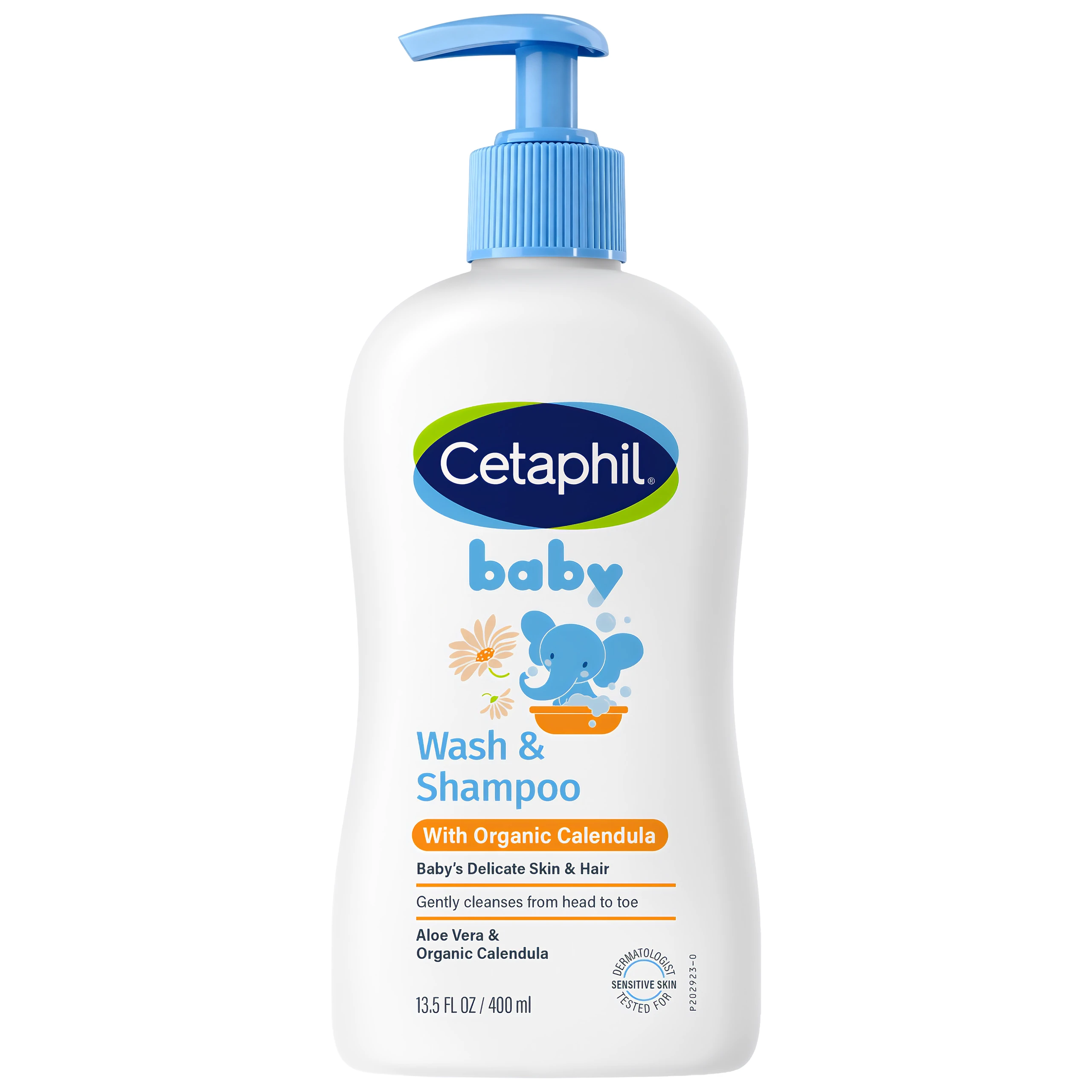 Sữa tắm gội cho bé Cetaphil Organic Calendula dịu nhẹ, không kích ứng (400ml) 1