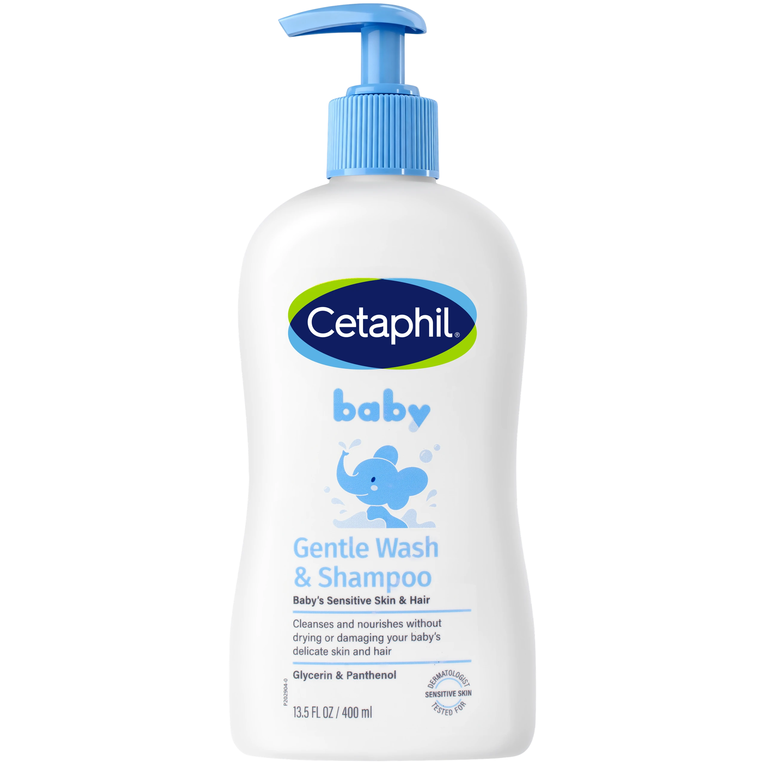 Sữa tắm gội em bé Cetaphil Baby Gentle Wash and Shampoo dịu nhẹ (400ml) 1