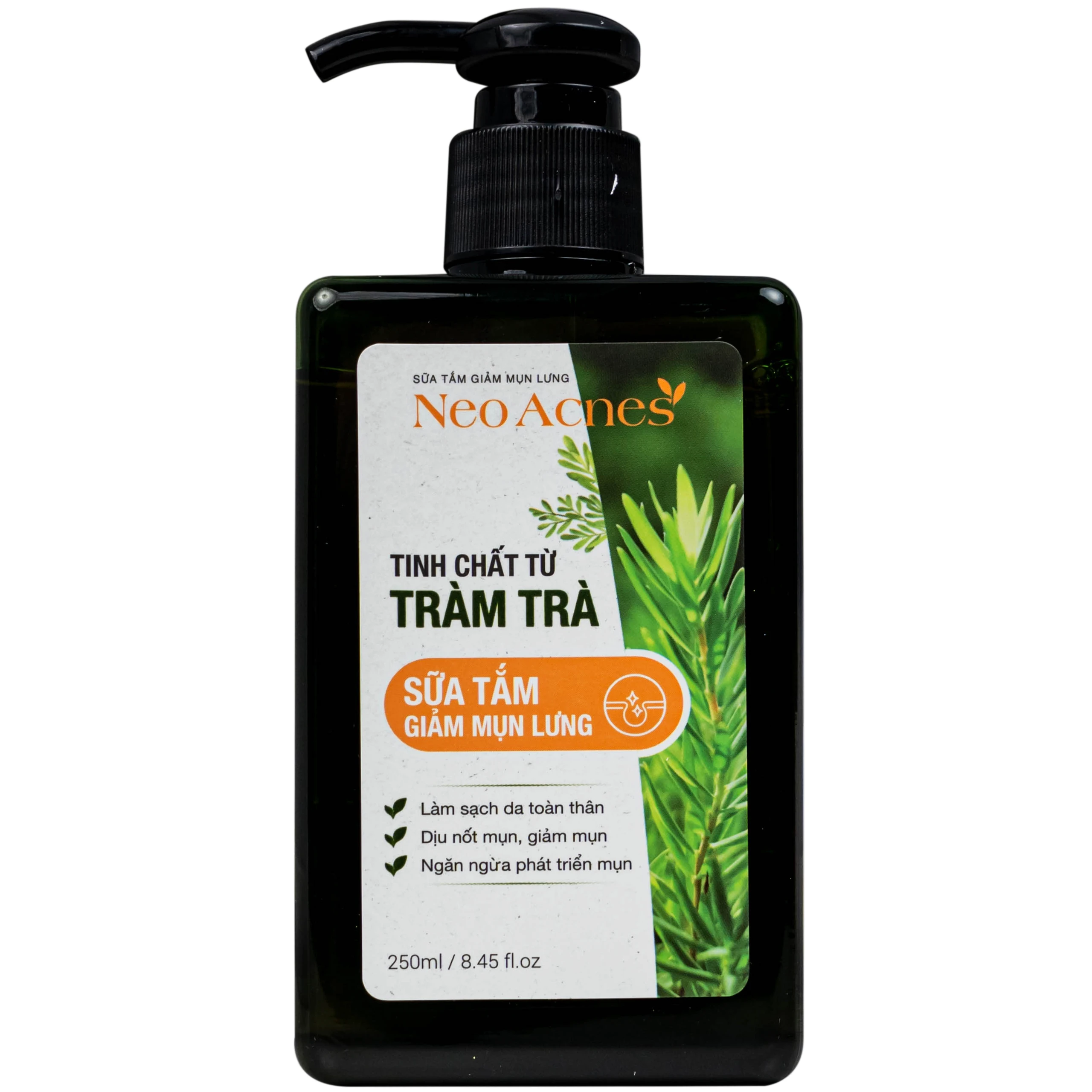 Sữa tắm Neo Acness giảm mụn lưng tinh chất tràm trà (250ml) 5