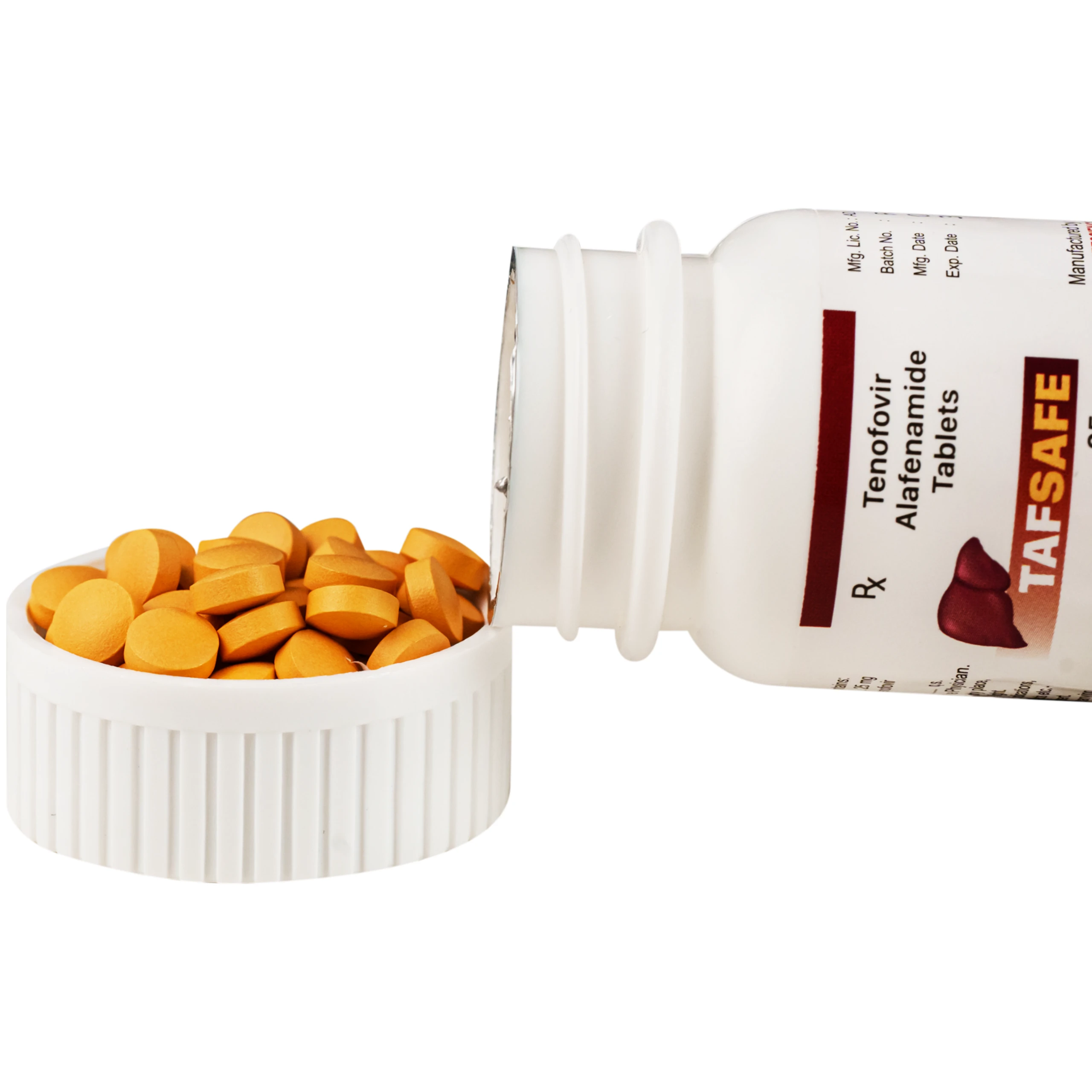 Thuốc Tafsafe 25mg Atra điều trị viêm gan B mạn tính (30 viên) 6