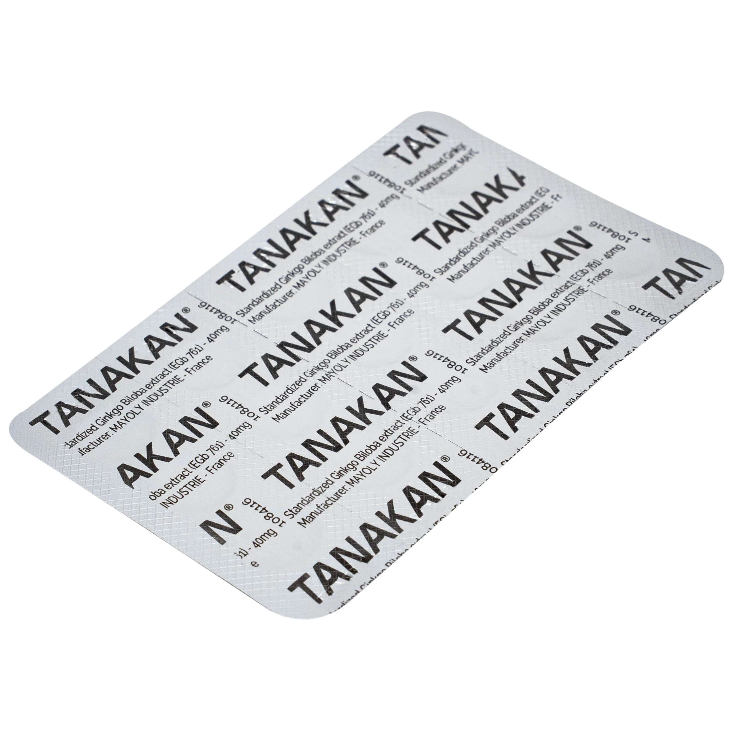 Thuốc Tanakan điều trị triệu chứng rối loạn nhận thức, rối loạn chú ý và trí nhớ (2 vỉ x 15 viên)