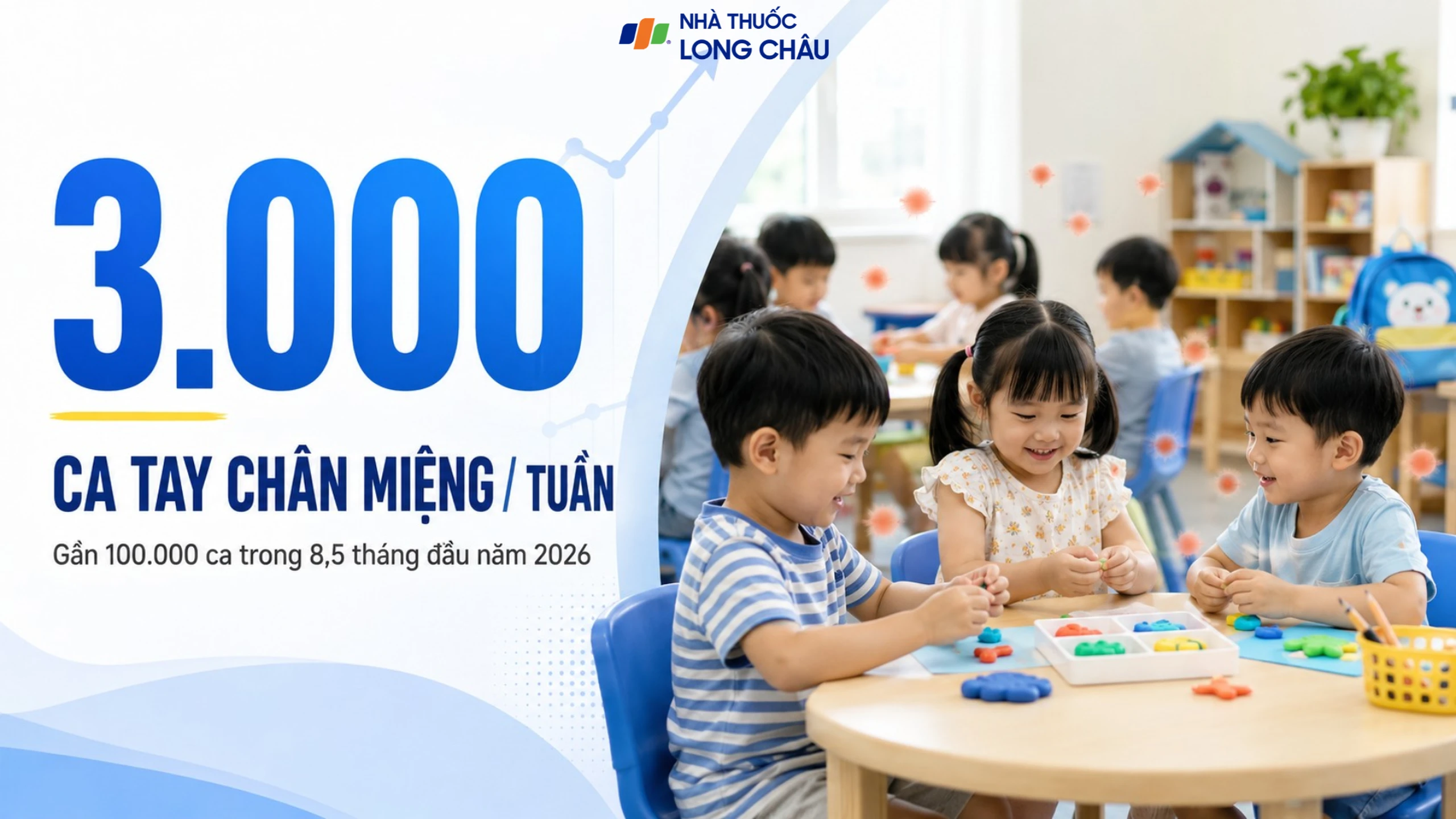 Tay chân miệng tăng cao, cần lưu ý gì khi trẻ trở lại trường?
