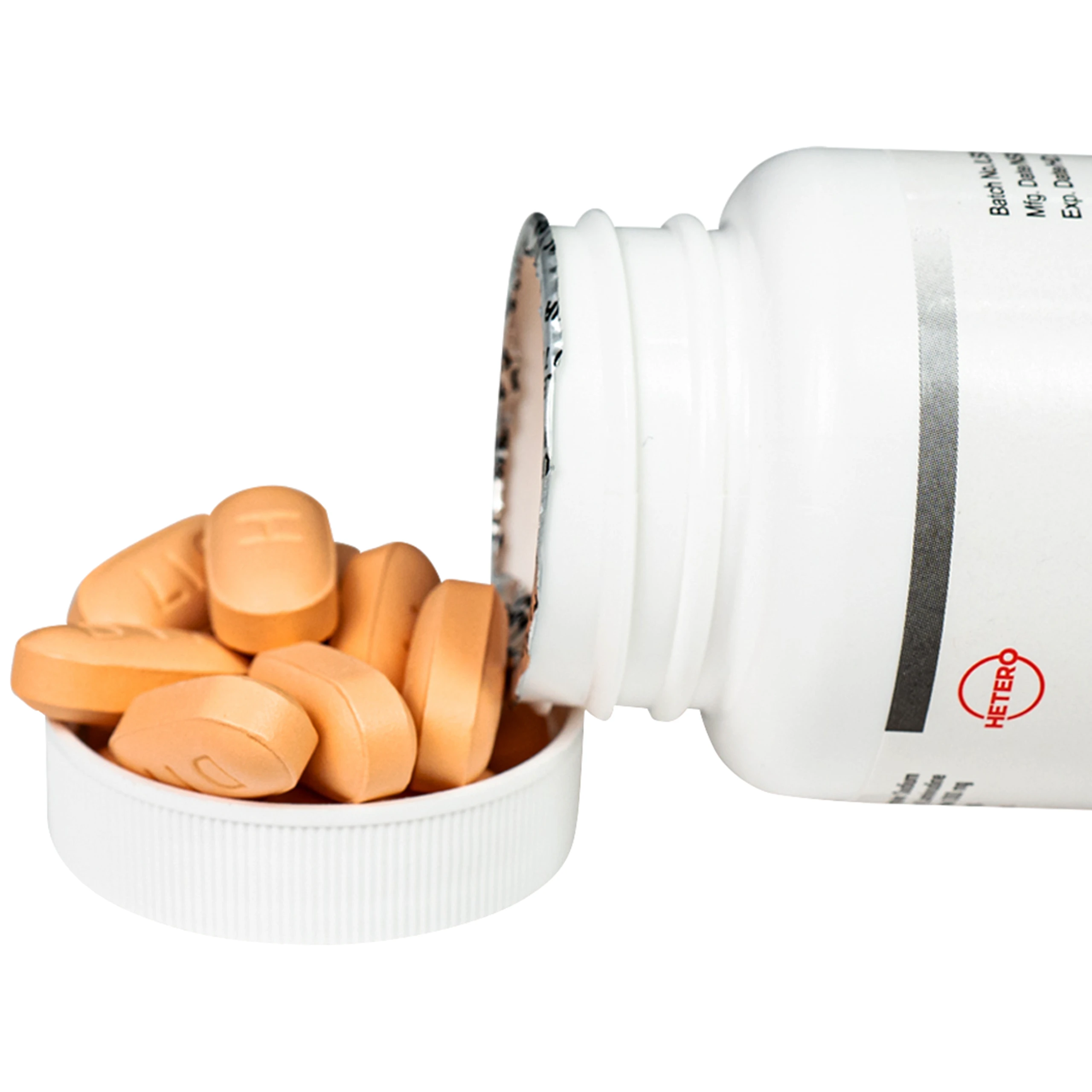 Thuốc kháng virus Teldy 50/300/300mg Hetero (30 viên) 6