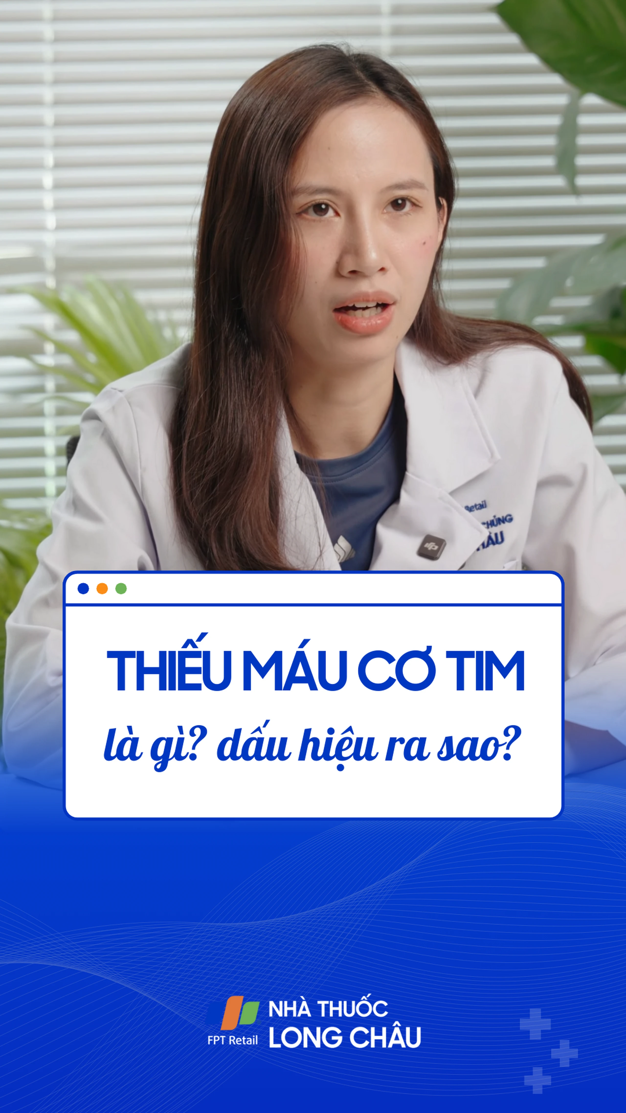 Thiếu máu cơ tim là gì? Dấu hiệu ra sao?