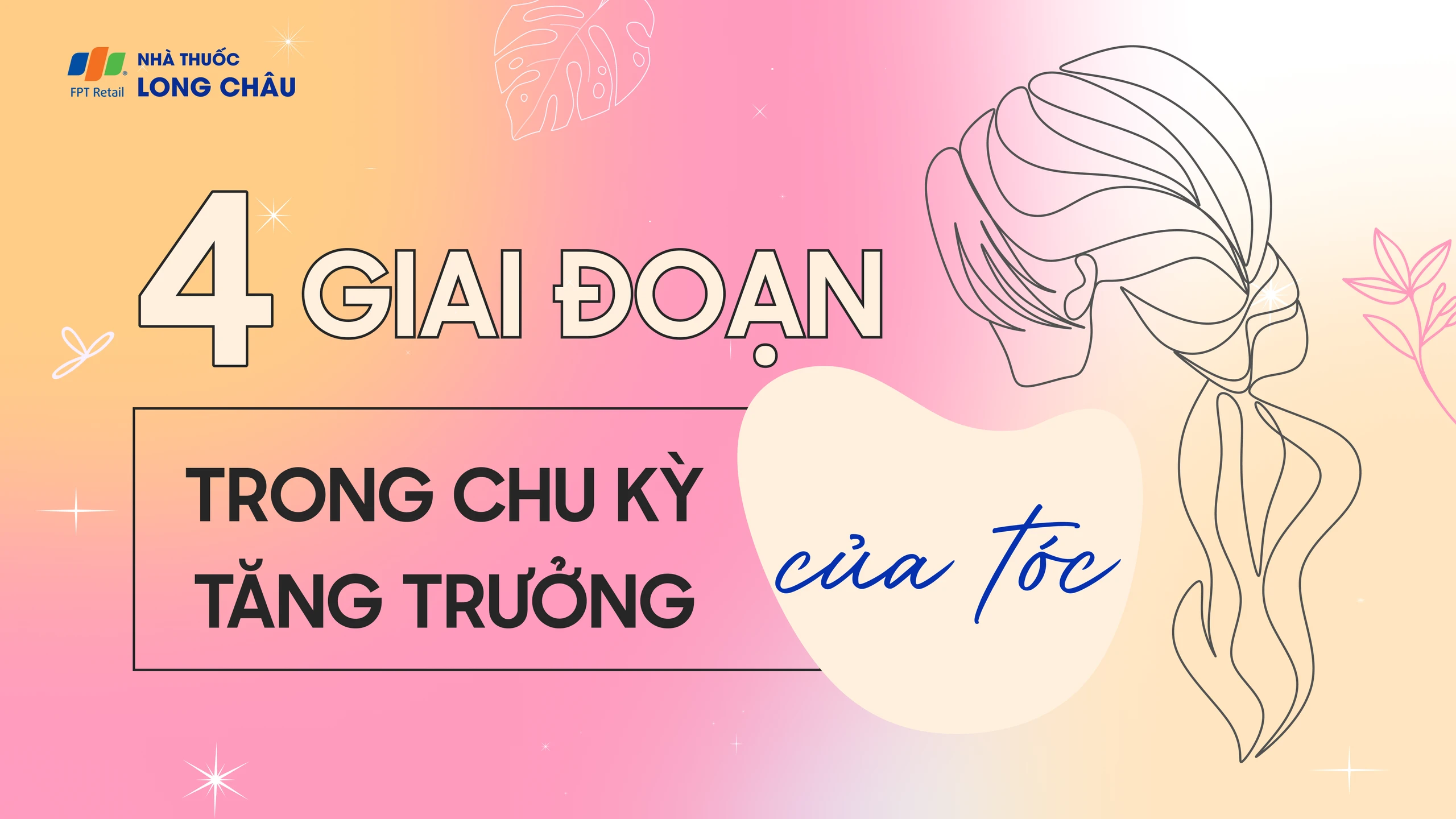 4 giai đoạn trong chu kỳ tăng trưởng của tóc Thumbnail