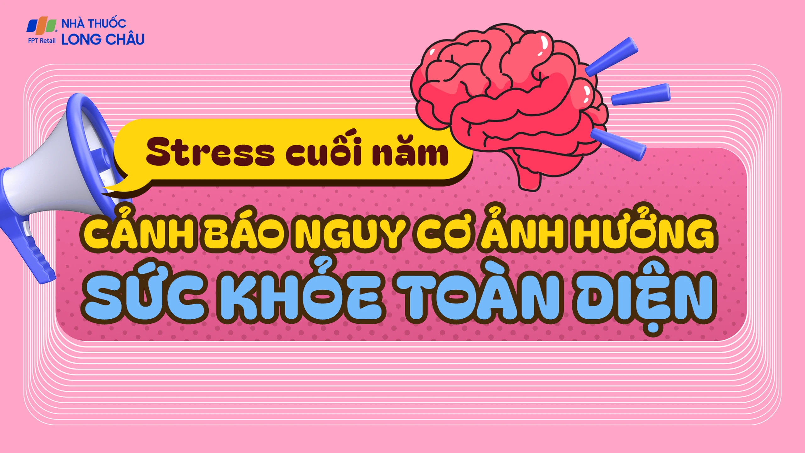 Stress cuối năm: Cảnh báo nguy cơ ảnh hưởng sức khỏe toàn diện