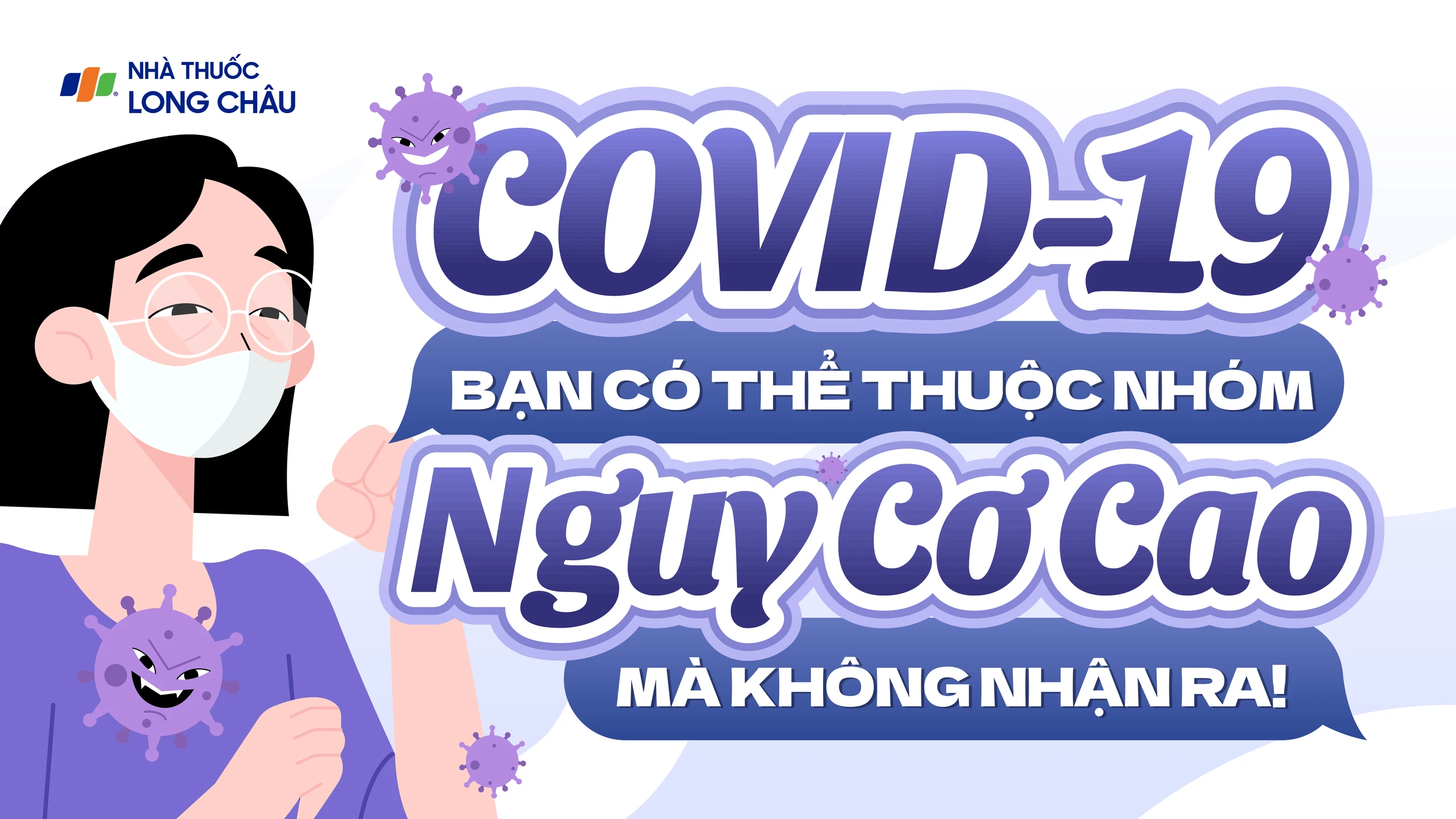 [Infographic] COVID-19: Bạn có thể thuộc nhóm nguy cơ cao mà không nhận ra!
