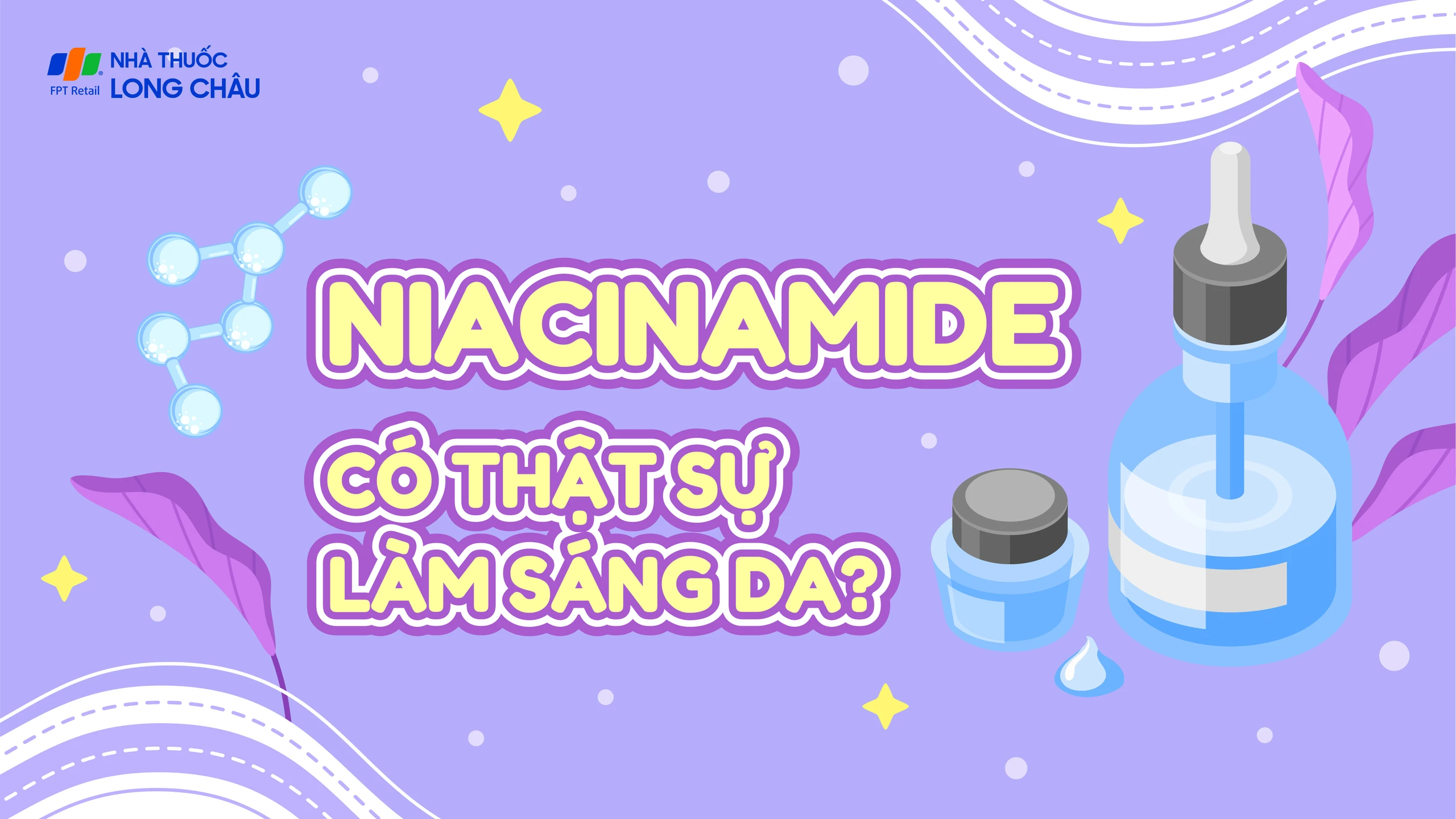 Niacinamide có thật sự làm sáng da?