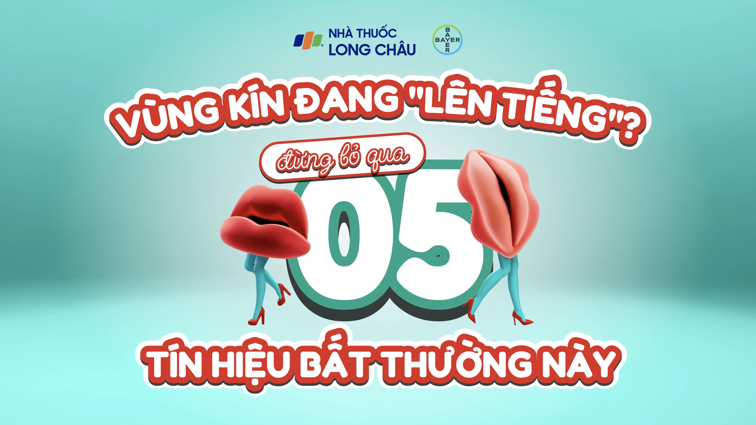 [Infographic] Vùng kín đang "lên tiếng"? Đừng bỏ qua 5 tín hiệu bất thường này