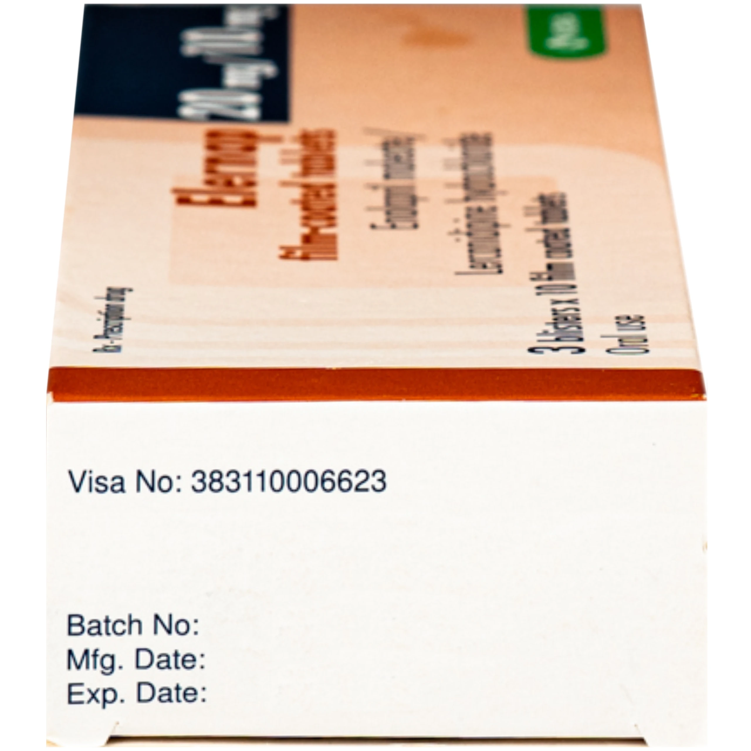 Thuốc Elernap 20/10mg Krka Điều trị tăng huyết áp và các bệnh lý tim mạch liên quan(3 vỉ x 10 viên) 6