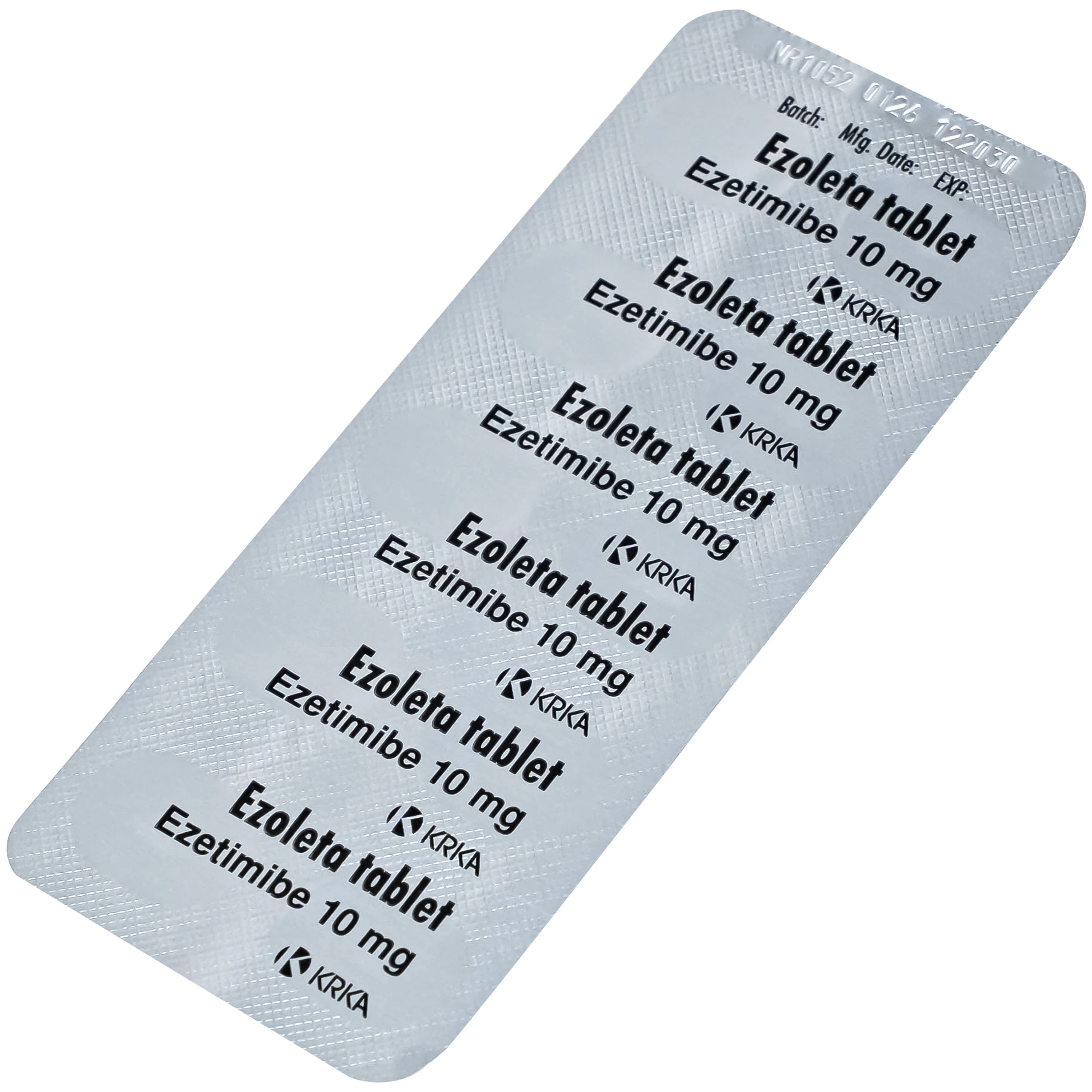 Thuốc Ezoleta 10mg Krka điều trị tăng cholesterol máu (3 vỉ x 10 viên) 6
