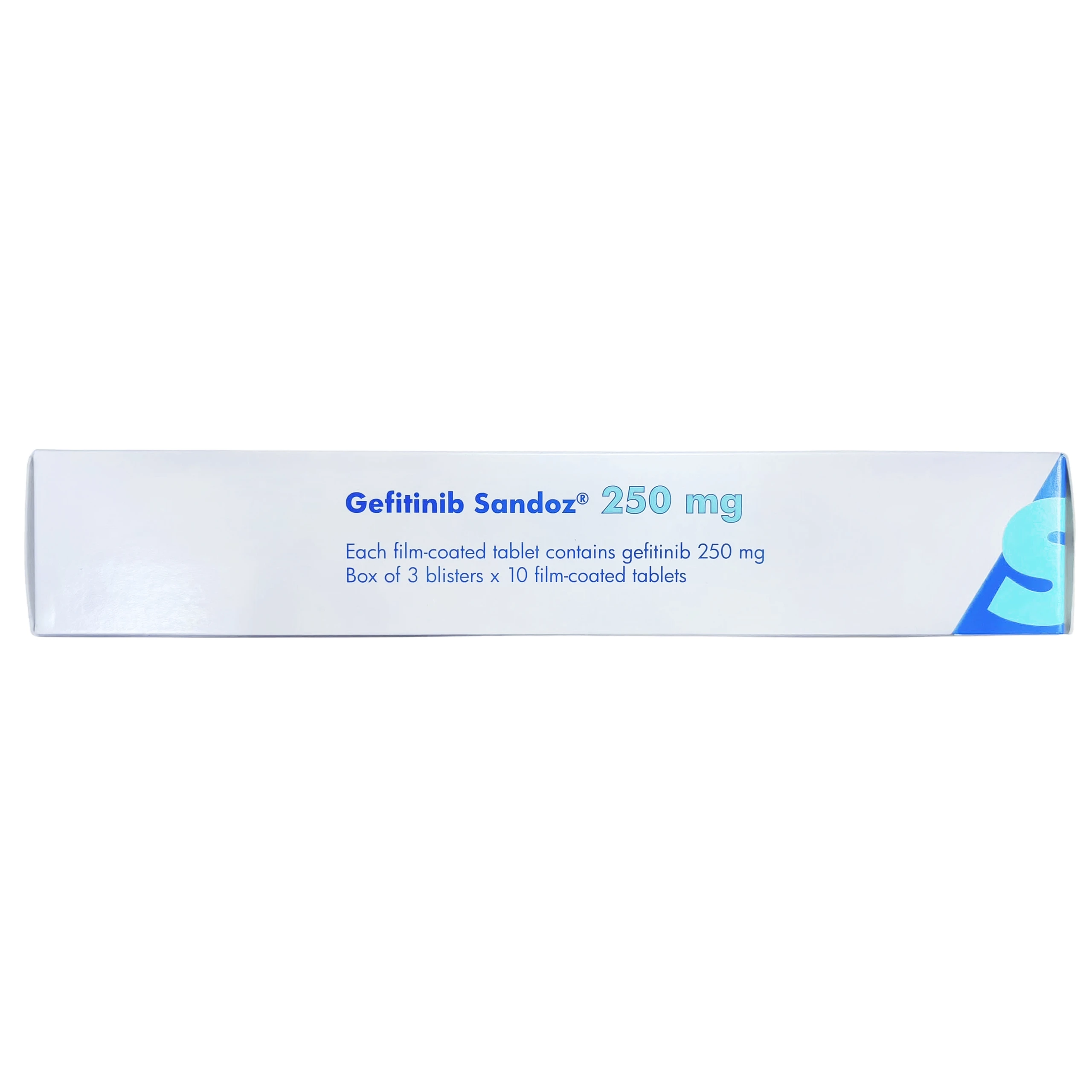 Thuốc Gefitinib 250mg Sandoz hỗ trợ điều trị ung thư phổi (3 vỉ x 10 viên) 3