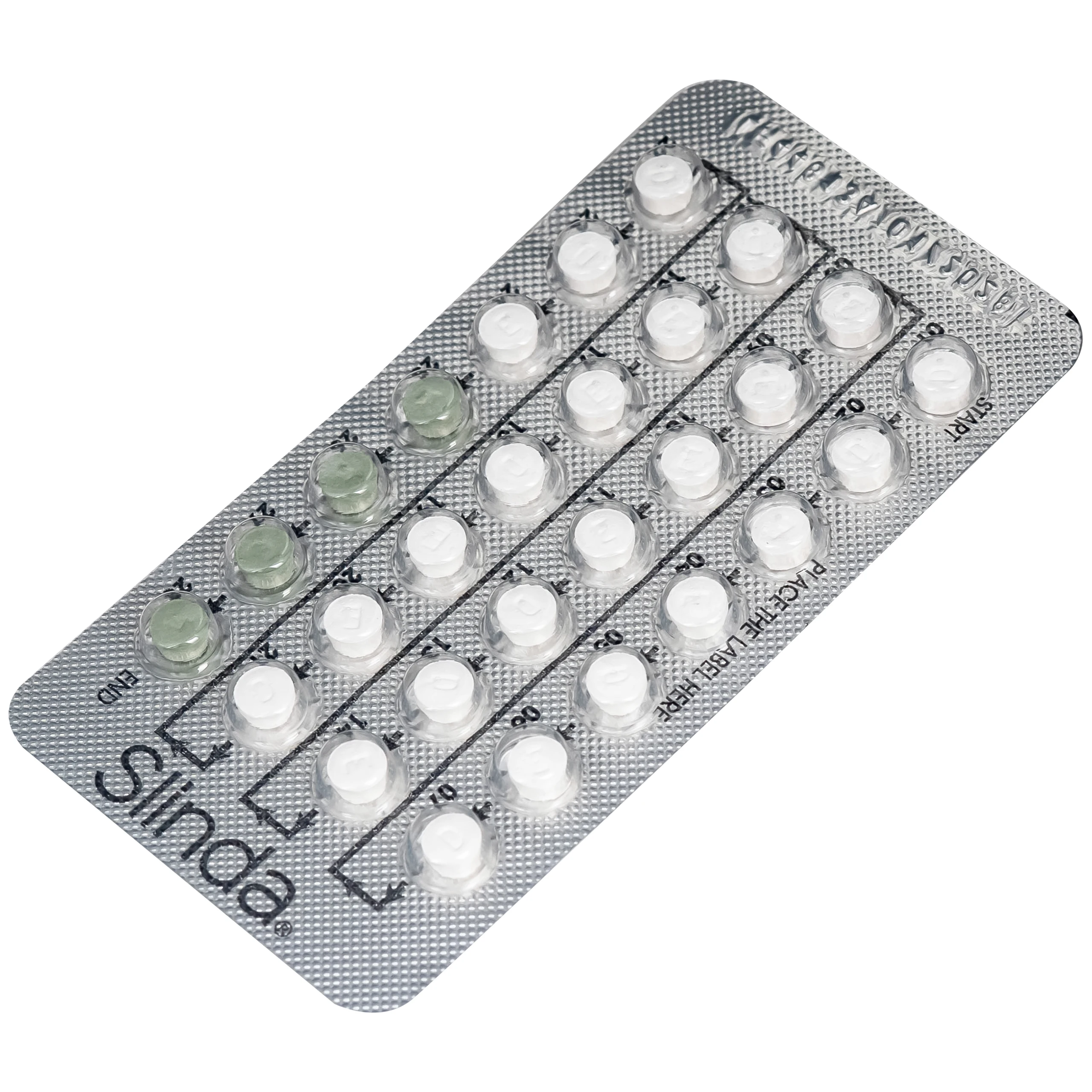Thuốc ngừa thai hàng ngày Slinda 4mg Exeltis không chứa estrogen, dùng được cho phụ nữ cho con bú (1 vỉ x 28 viên) 6
