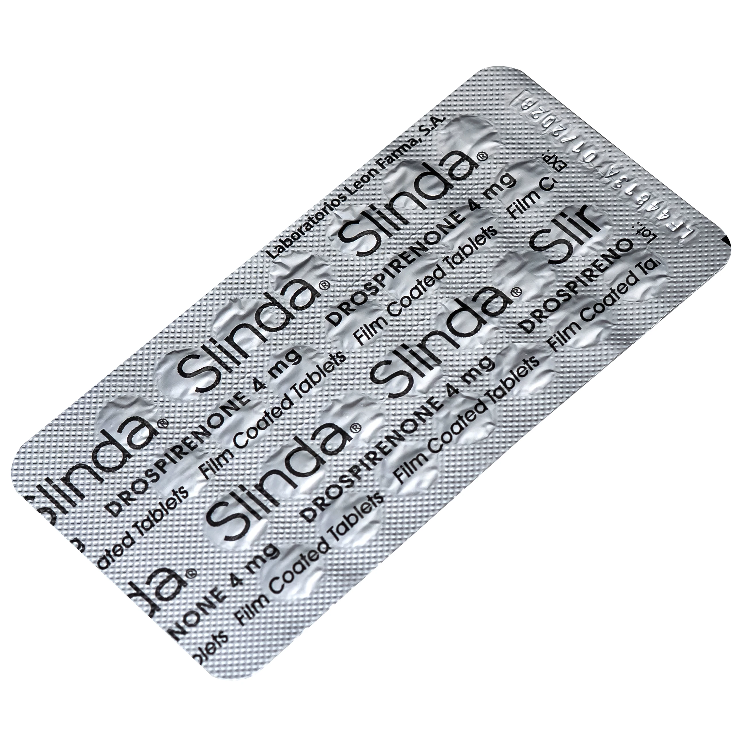 Thuốc ngừa thai hàng ngày Slinda 4mg Exeltis không chứa estrogen, dùng được cho phụ nữ cho con bú (1 vỉ x 28 viên) 7