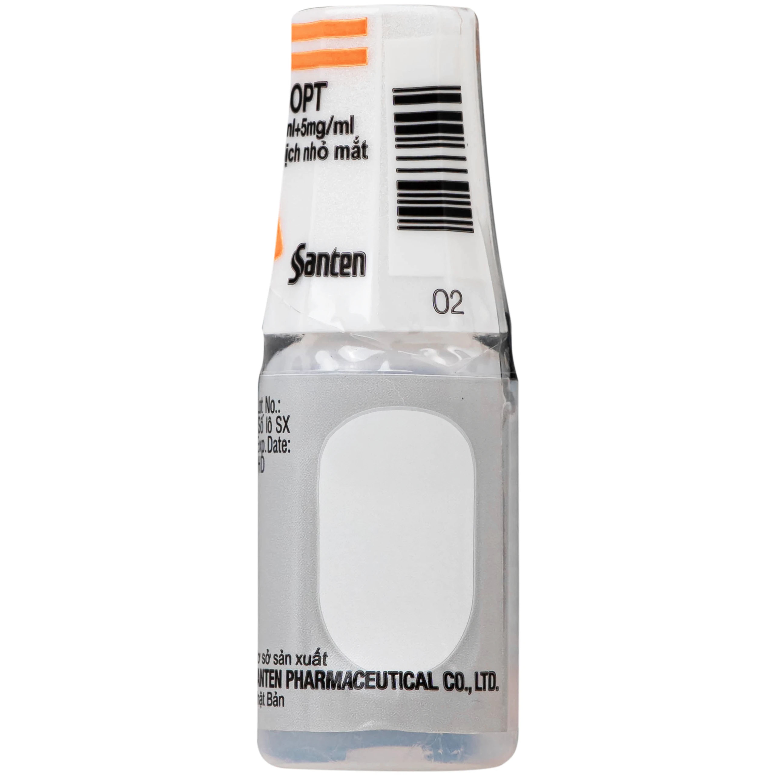 Thuốc nhỏ mắt Cosopt Santen điều trị tăng nhãn áp, giảm áp lực nội nhãn (5ml) 6