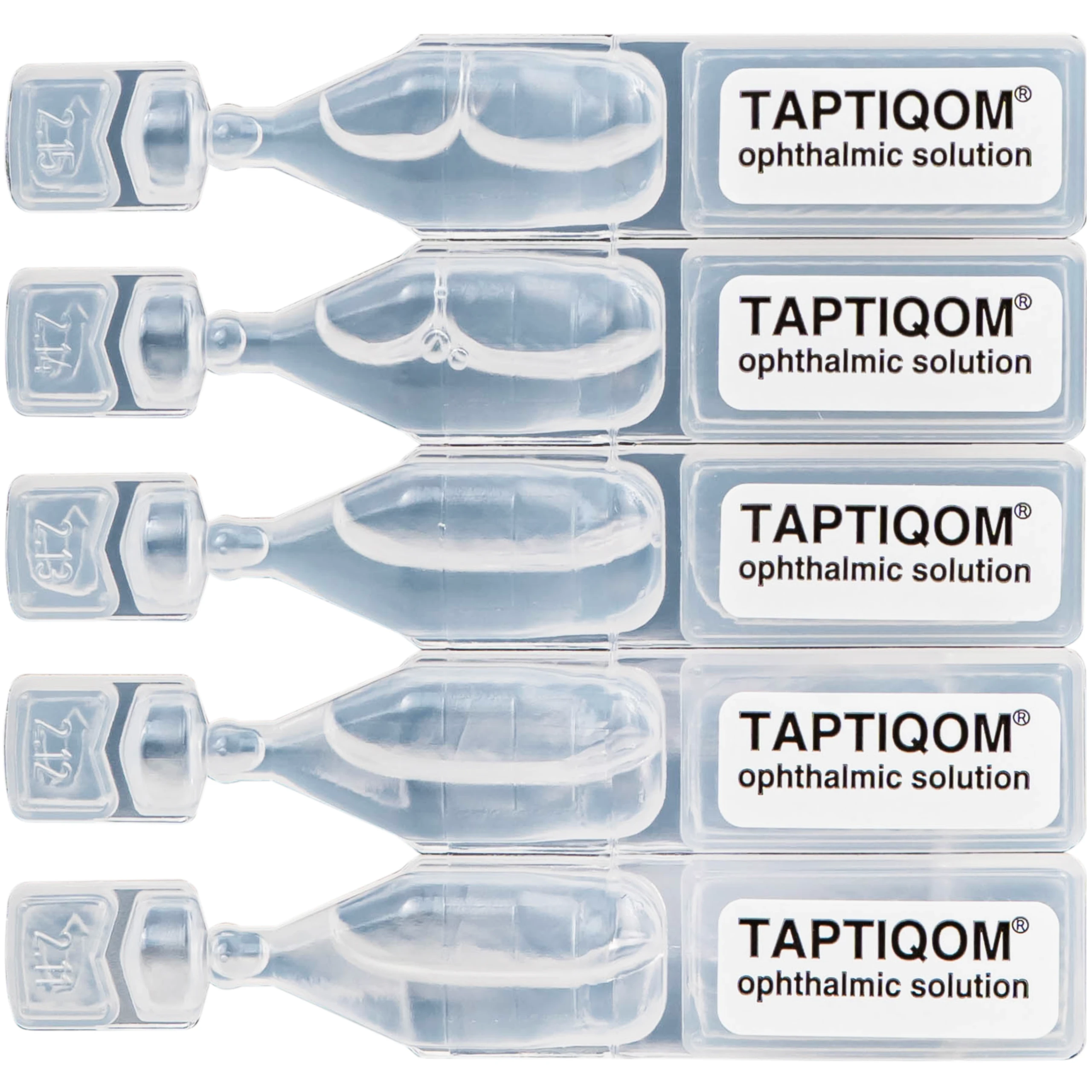Thuốc nhỏ mắt Taptiqom Santen điều trị tăng nhãn áp và Glaucom (3 vỉ x 10 ống x 0.3ml) 2
