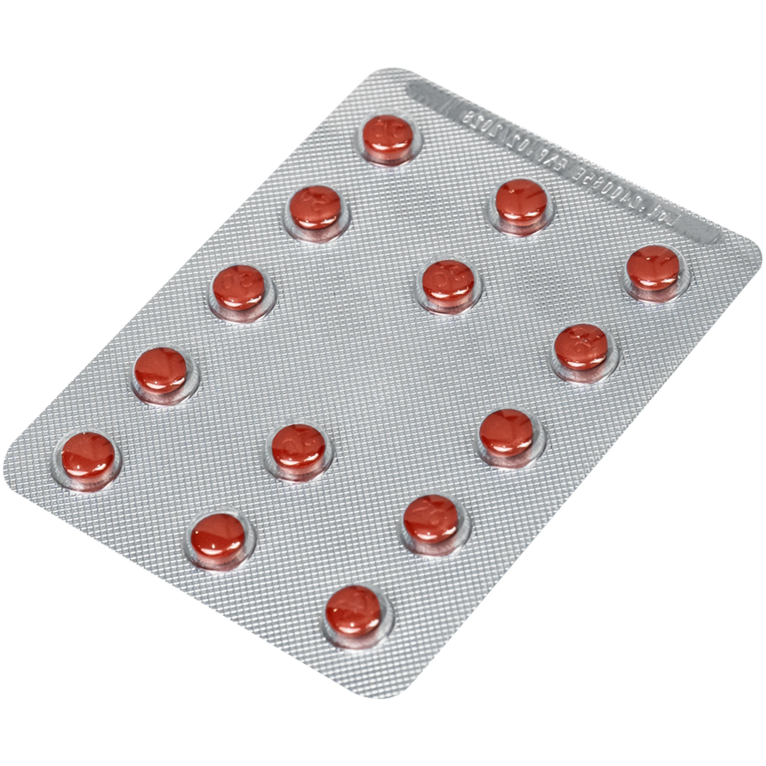 Thuốc Rivacryst 20mg Abbott điều trị dự phòng đột quỵ, huyết khối tĩnh mạnh (1 vỉ x 14 viên) 5
