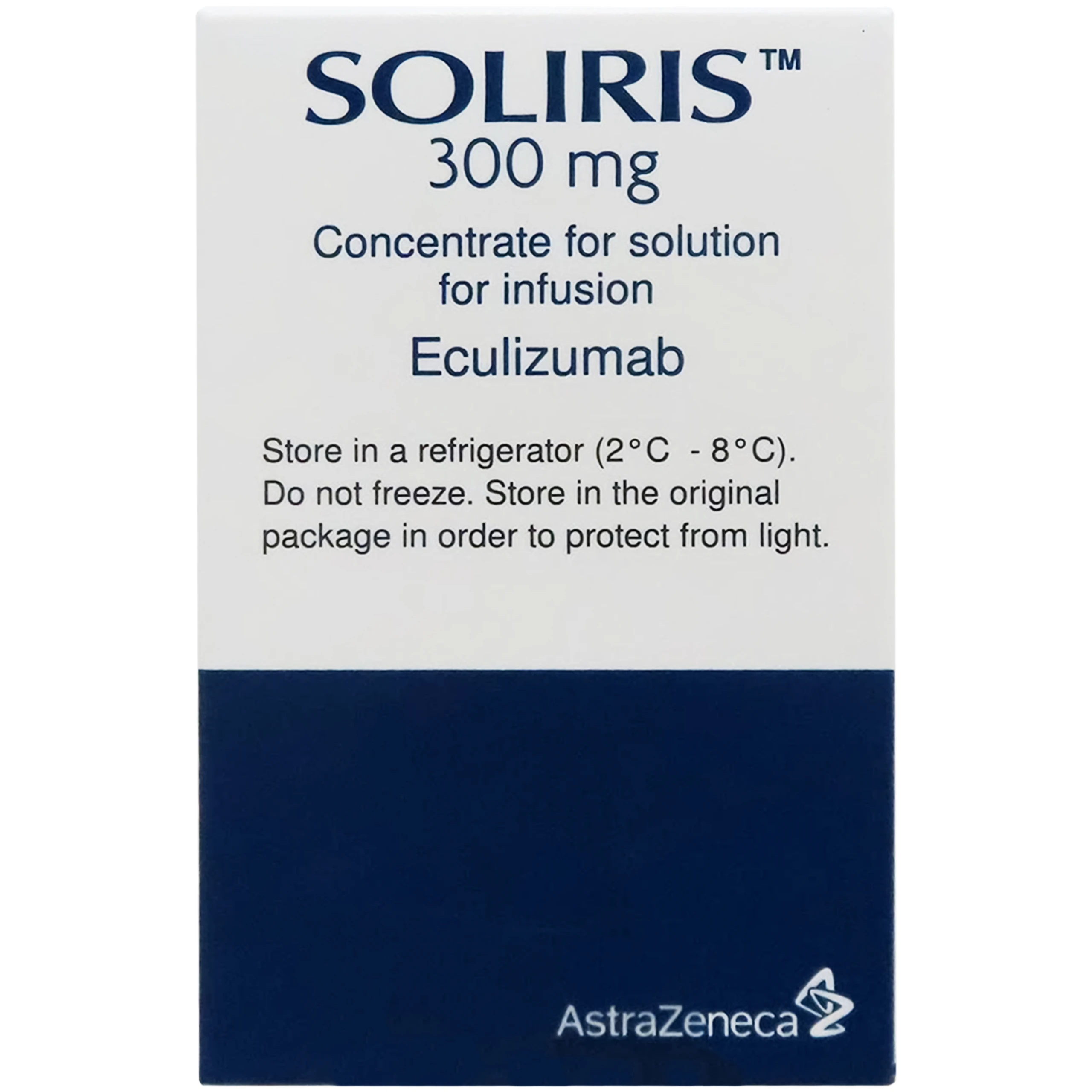 Thuốc Soliris điều trị huyết sắc tố kịch phát về đêm (PNH), hội chứng tan máu không điển hình (aHUS), bệnh nhược cơ tổng quát (gMG), loạn quang phổ Optica Neuromyelitis (NMOSD) ( 30ml)