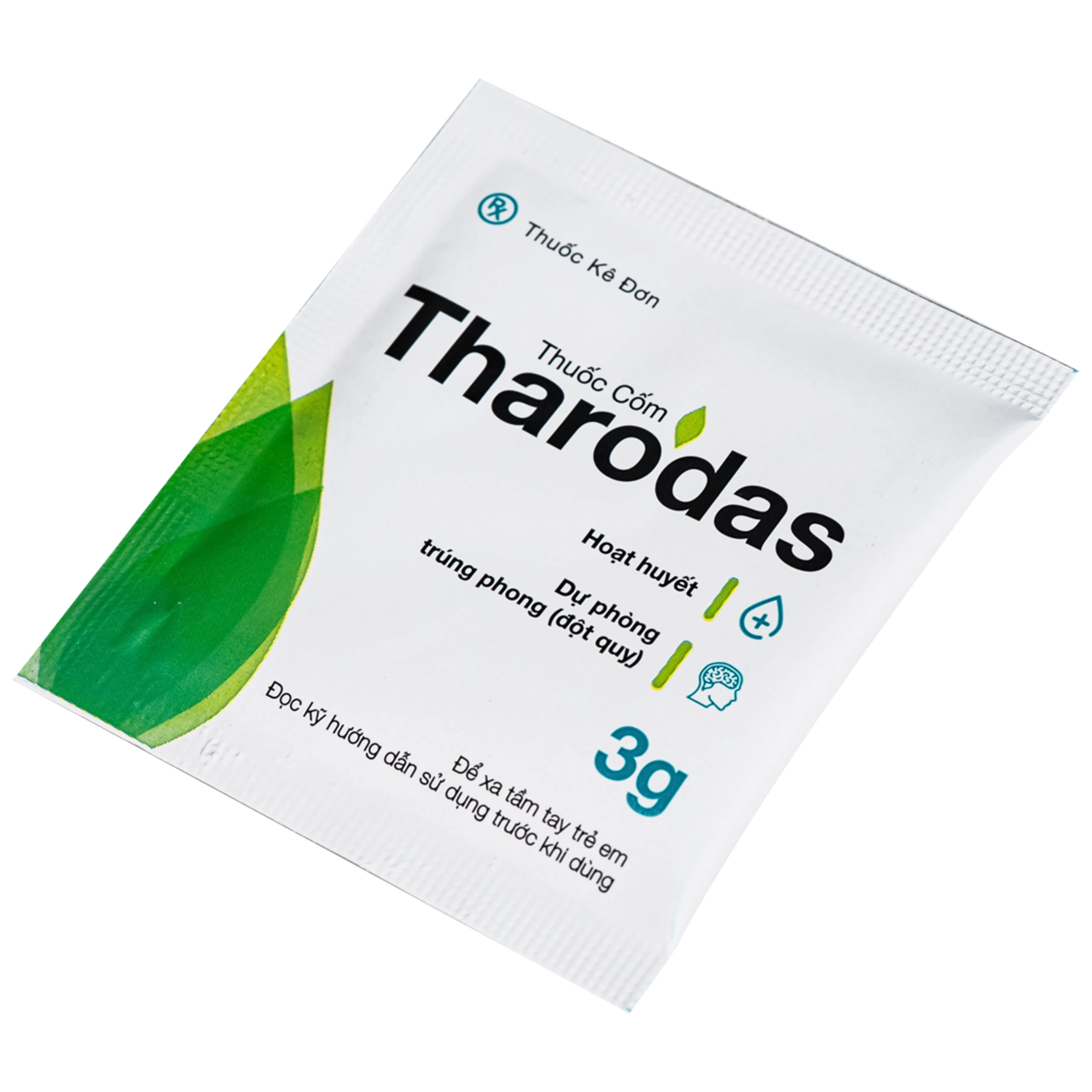 Thuốc Tharodas Tp pharm hỗ trợ hoạt huyết, bồi bổ khí huyết cho người bệnh( 30 gói x 3g ) 5