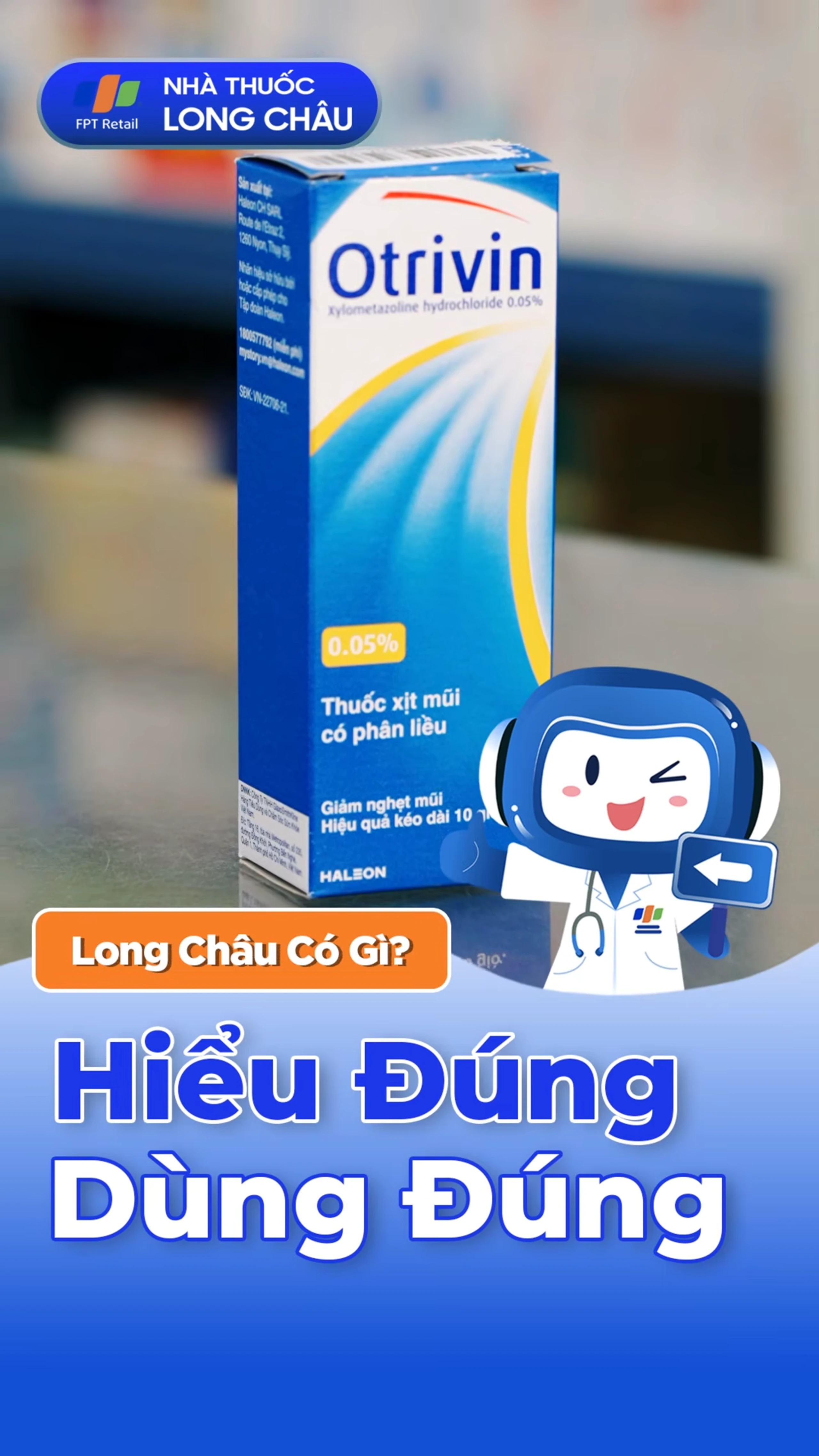 Nhà thuốc Long Châu