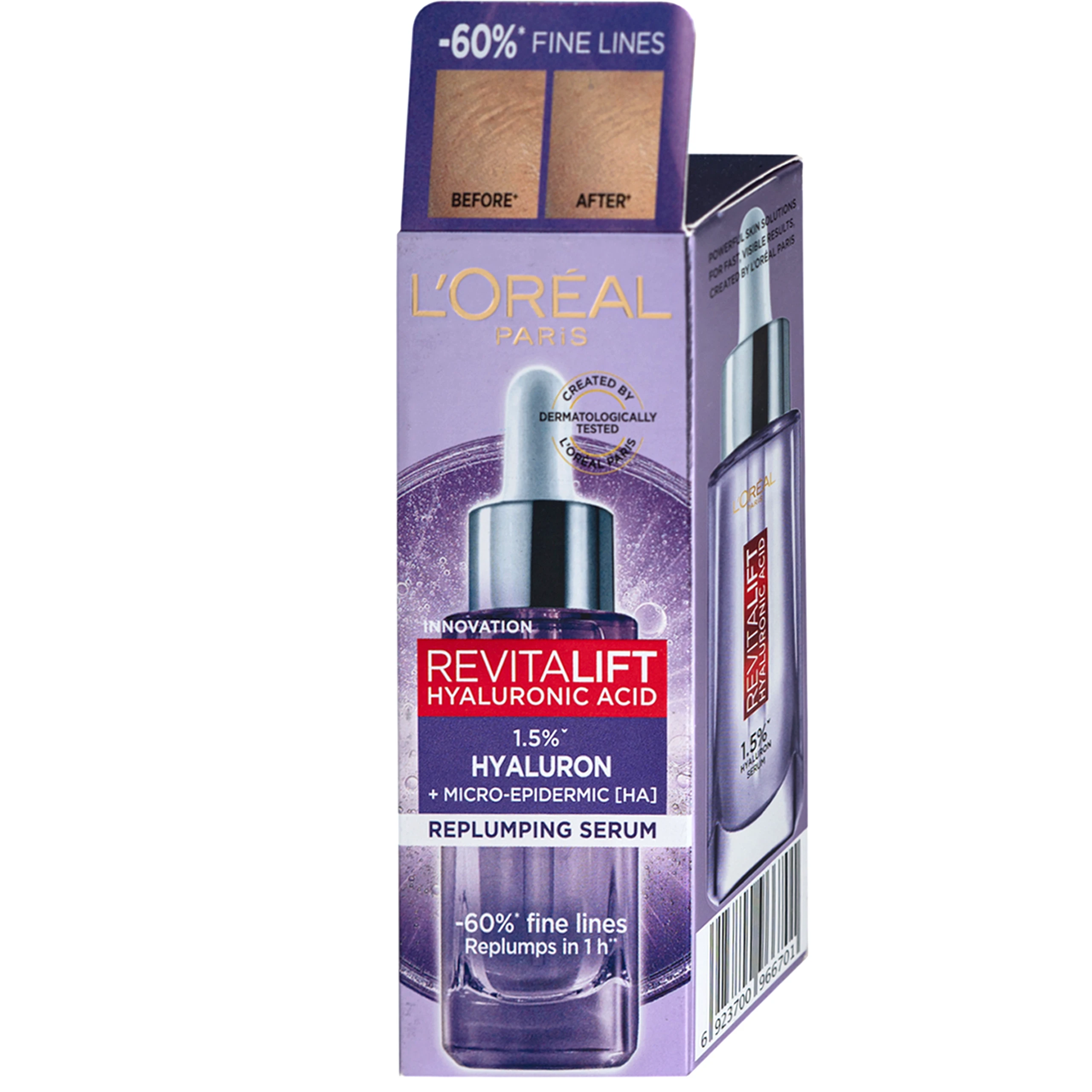 Tinh chất cấp ẩm căng mịn sáng da L'Oréal Revitalift Hyaluronic Acid (30ml) 3