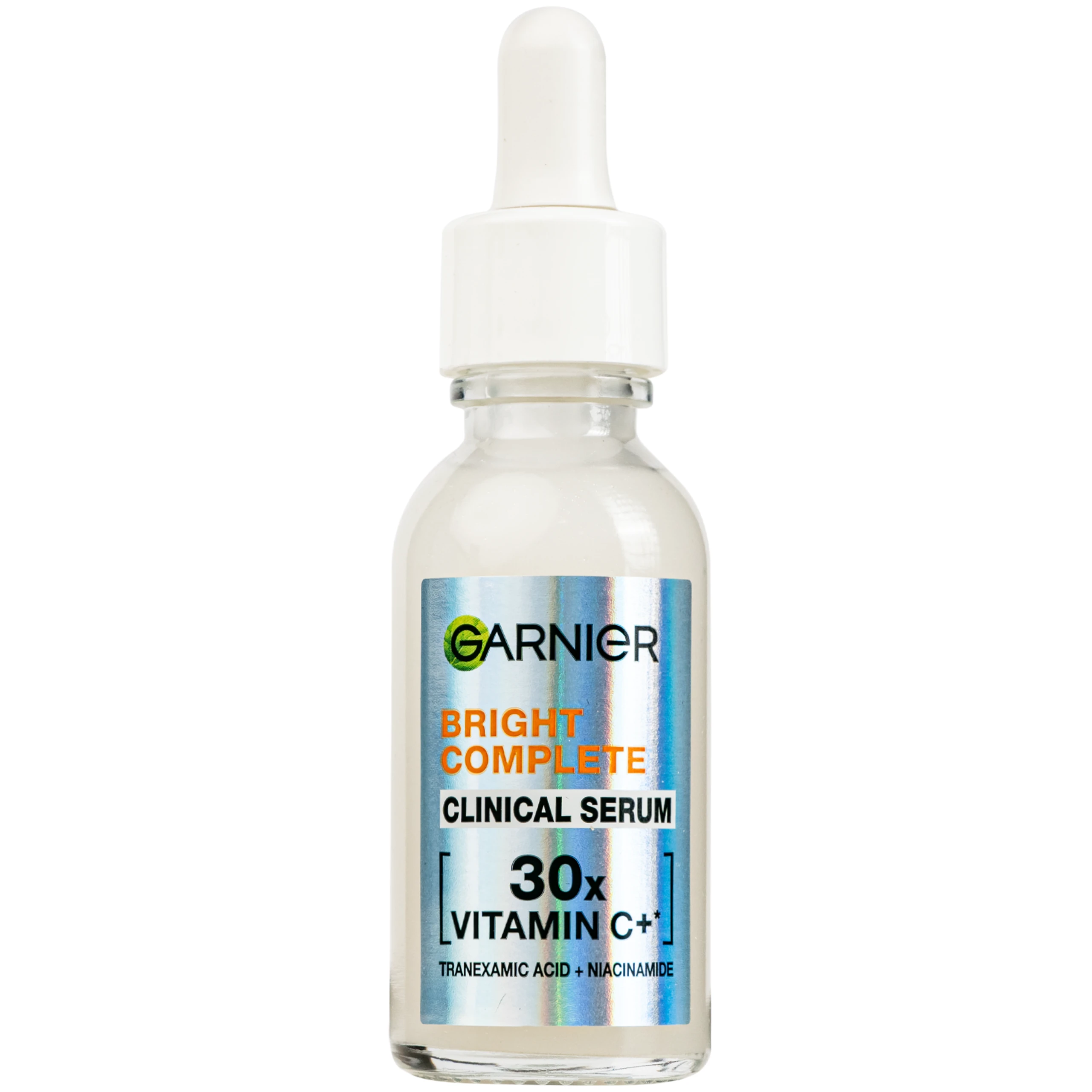 Tinh chất dưỡng sáng da, mờ thâm Garnier Bright Complete Clinical Serum (30ml) 6