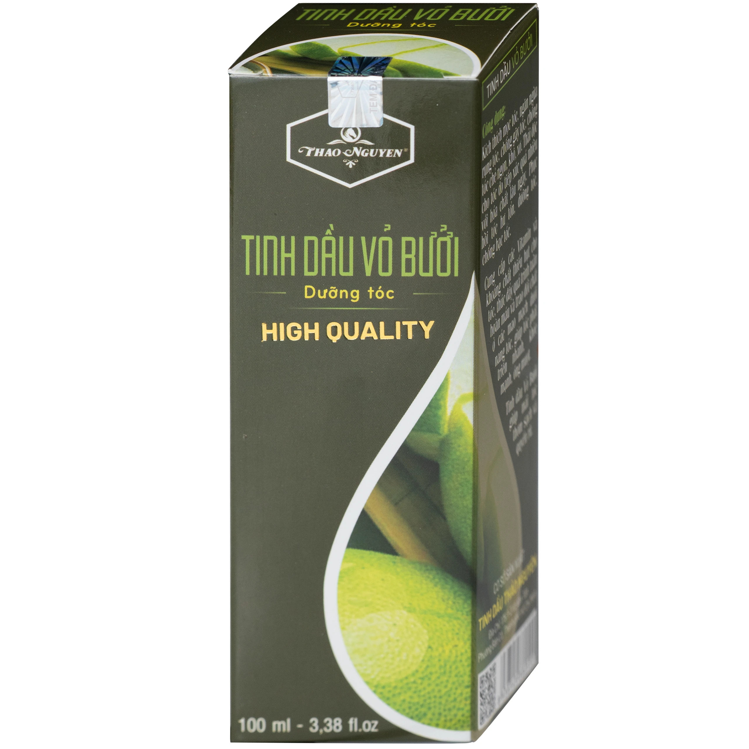 Tinh dầu vỏ bưởi dưỡng tóc Thảo Nguyên kích thích mọc tóc, ngừa rụng tóc (100ml) 2