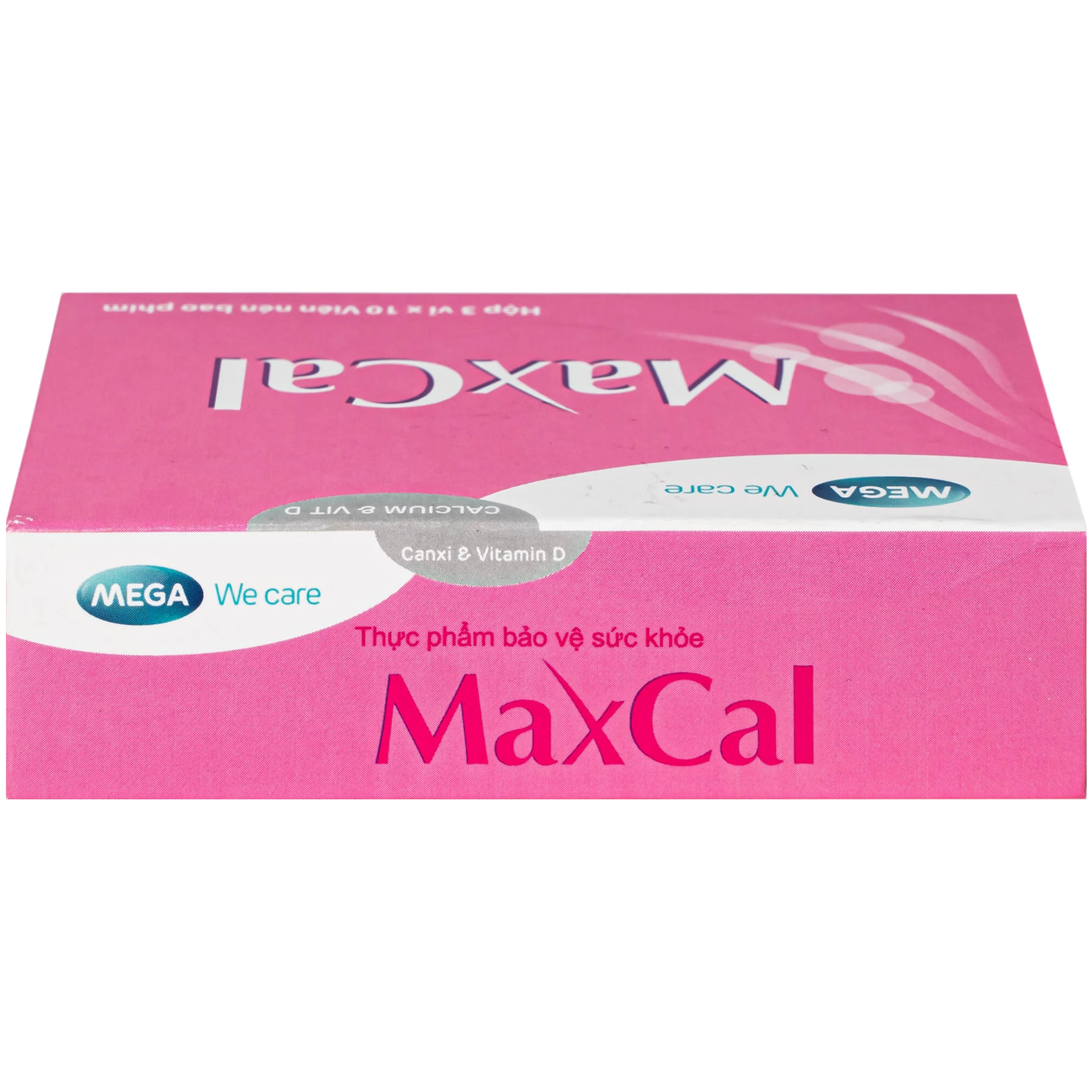 Viên uống hỗ trợ giảm nguy cơ loãng xương Maxcal Mega (3 vỉ x 10 viên) 8