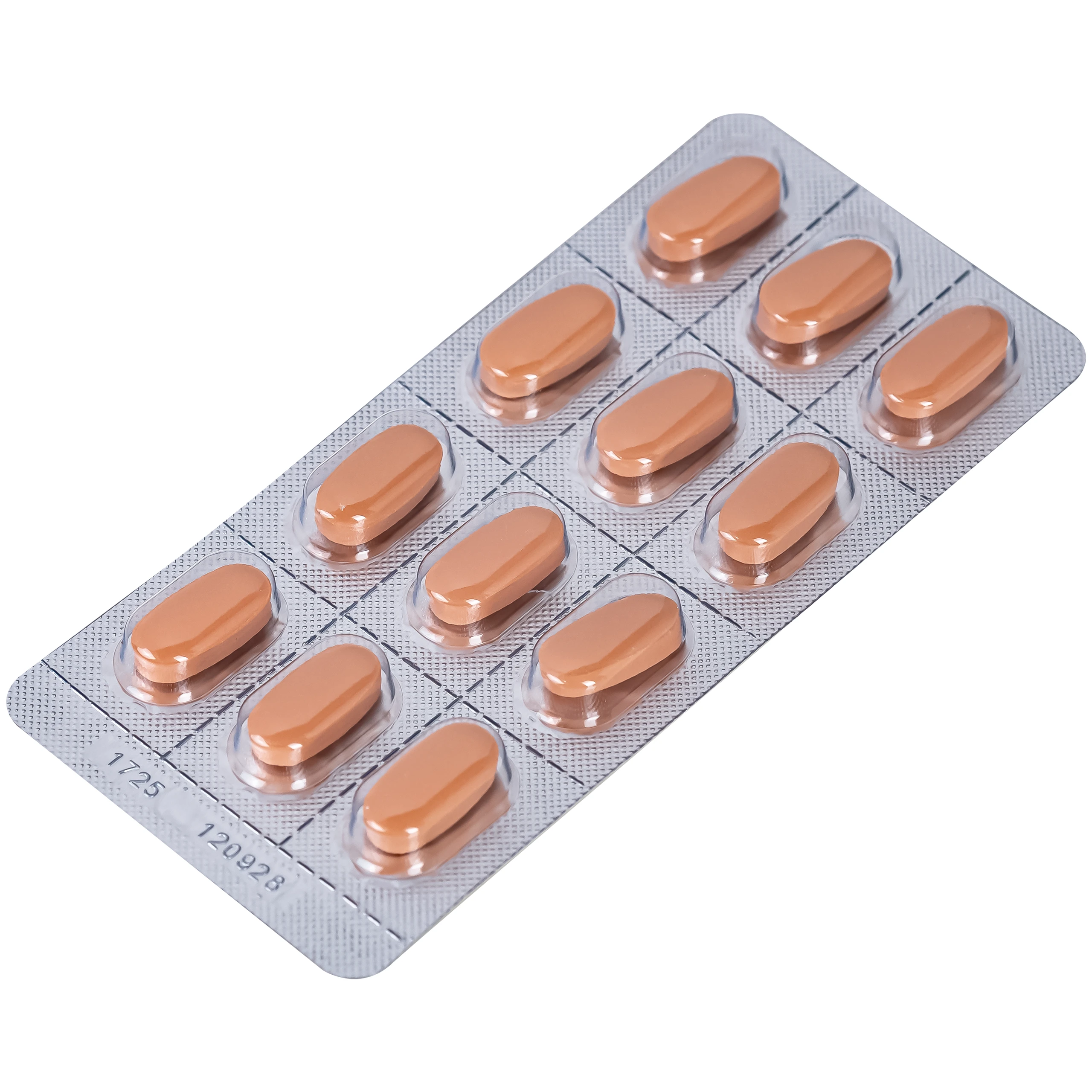 Thuốc Traflon 500mg Traphaco điều trị triệu chứng liên quan đến suy tĩnh mạch, mạch bạch huyết (5 vỉ x 12 viên) 5