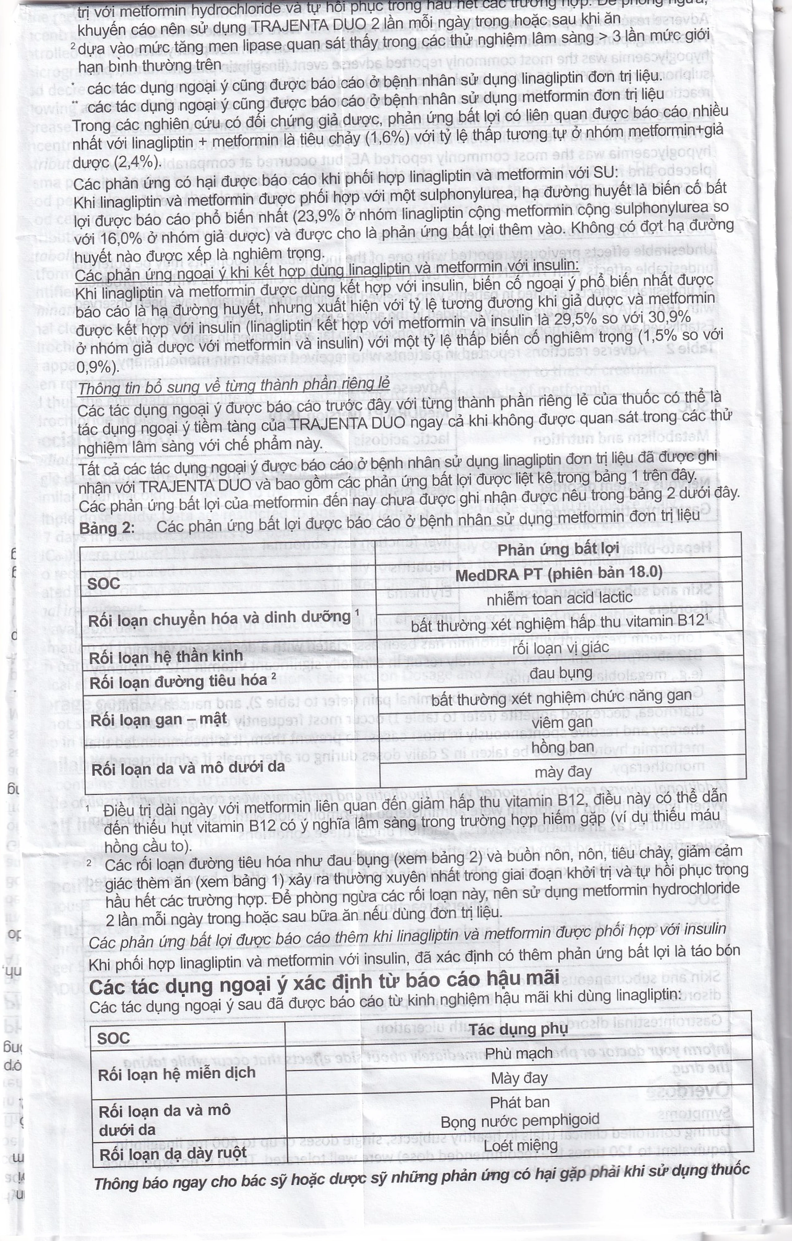 Thuốc Trajenta Duo 2.5mg/850mg Boehringer điều trị đái tháo đường típ 2 (14 viên)