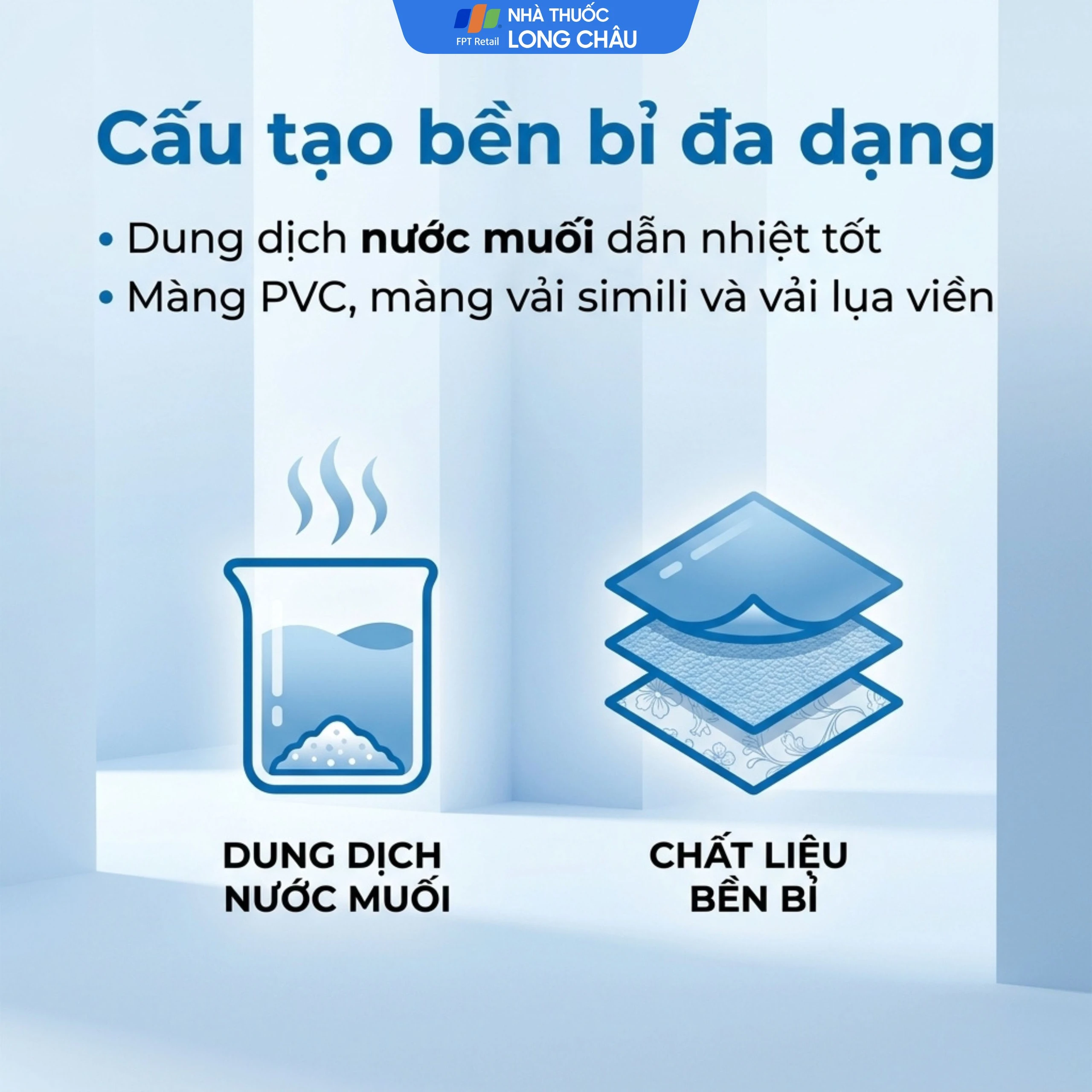 Túi chườm đa năng Thiên Thanh nhỏ hỗ trợ chườm nóng, chườm lạnh, giữ ấm 4 - 6 tiếng 6