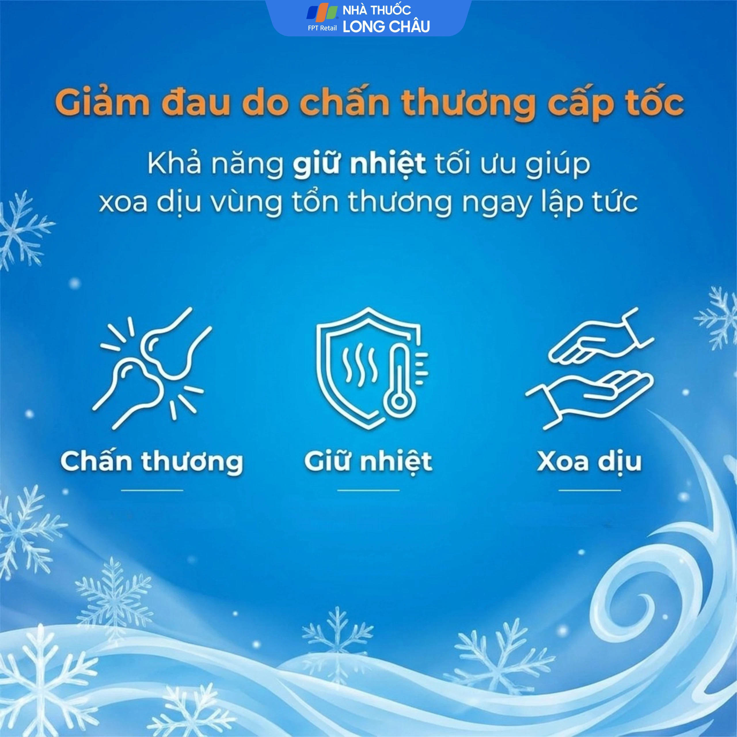 Túi chườm lạnh Sinture PT chườm lạnh, giảm đau vùng chấn thương 4