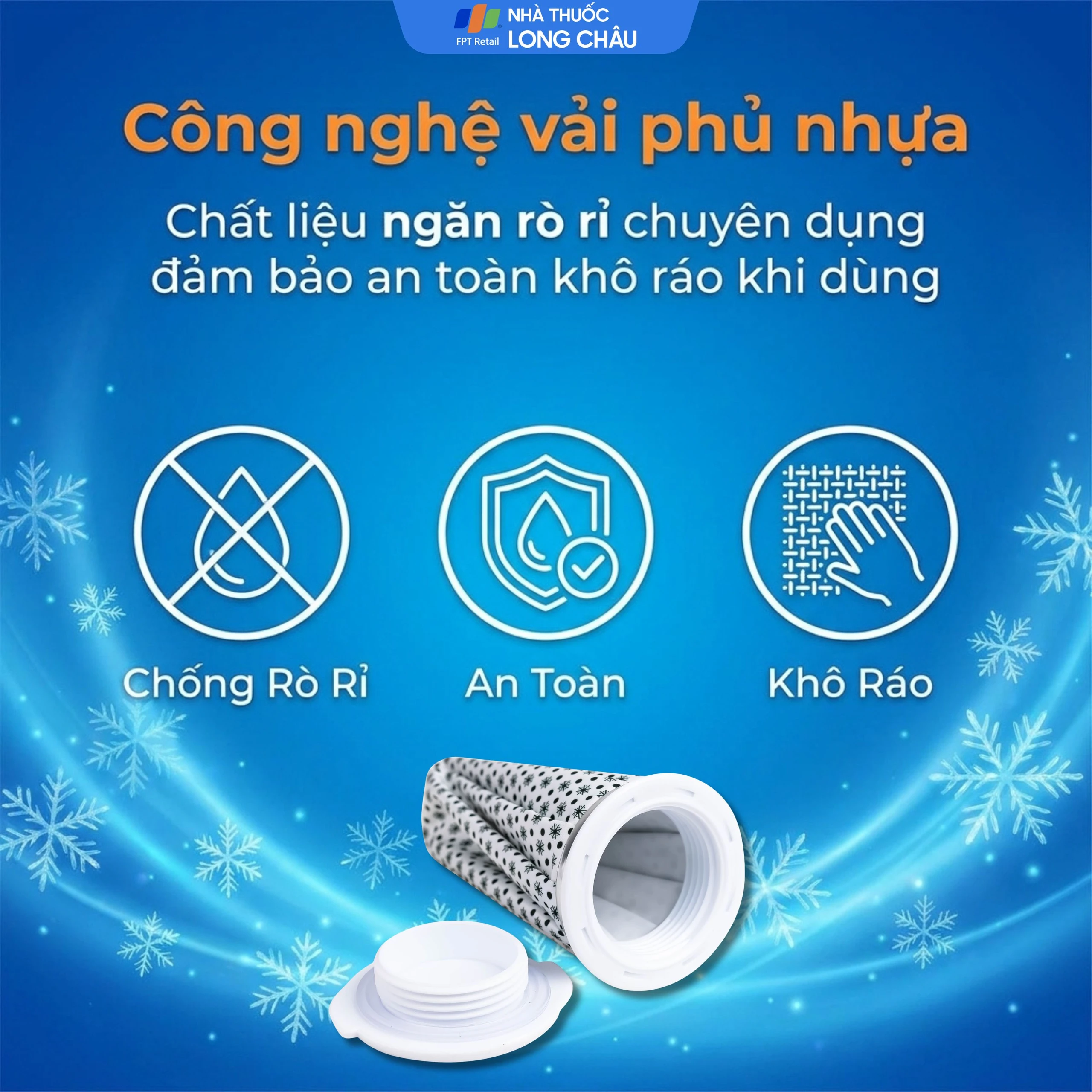 Túi chườm lạnh Sinture PT chườm lạnh, giảm đau vùng chấn thương 6