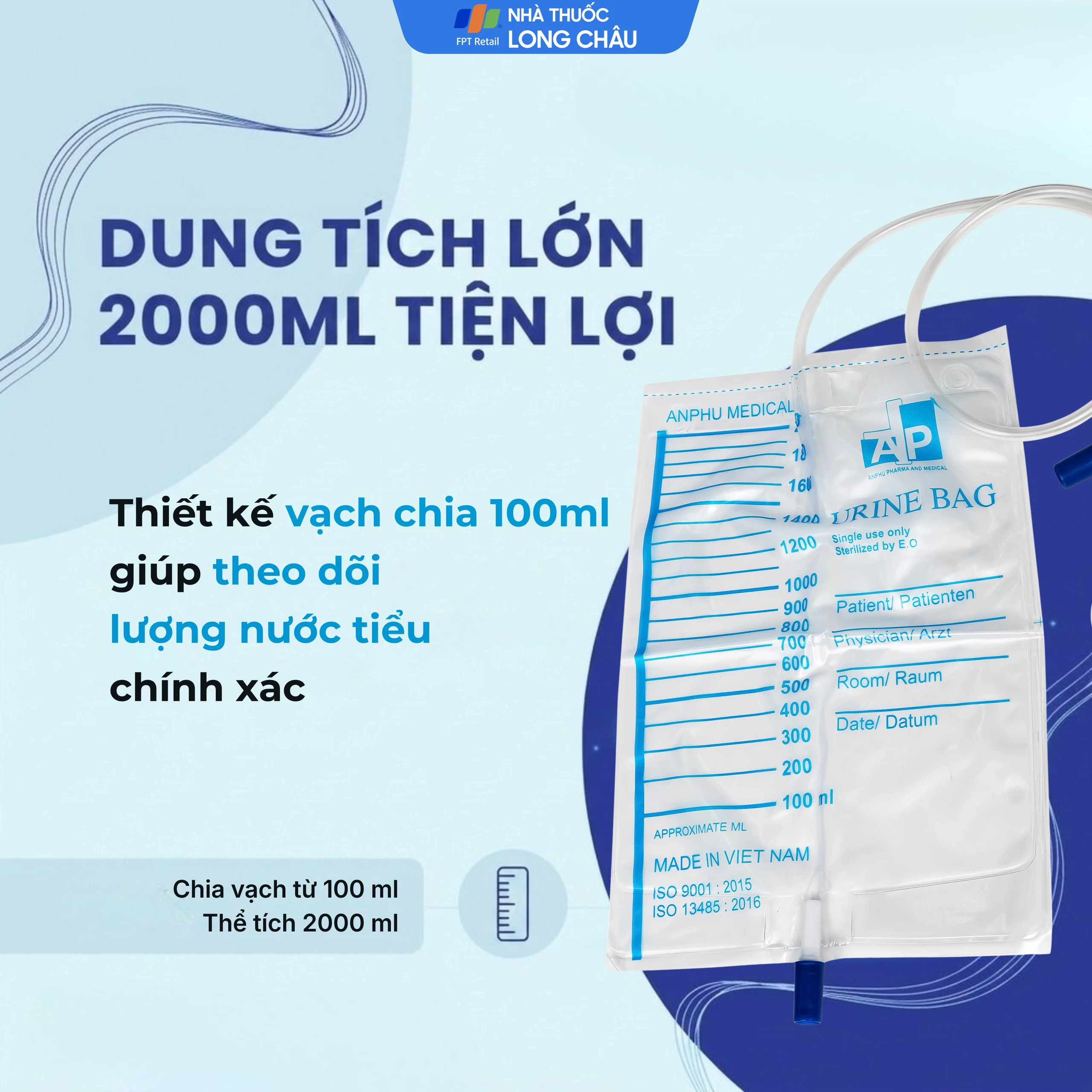 Túi đựng nước tiểu An Phú (10 cái) 4