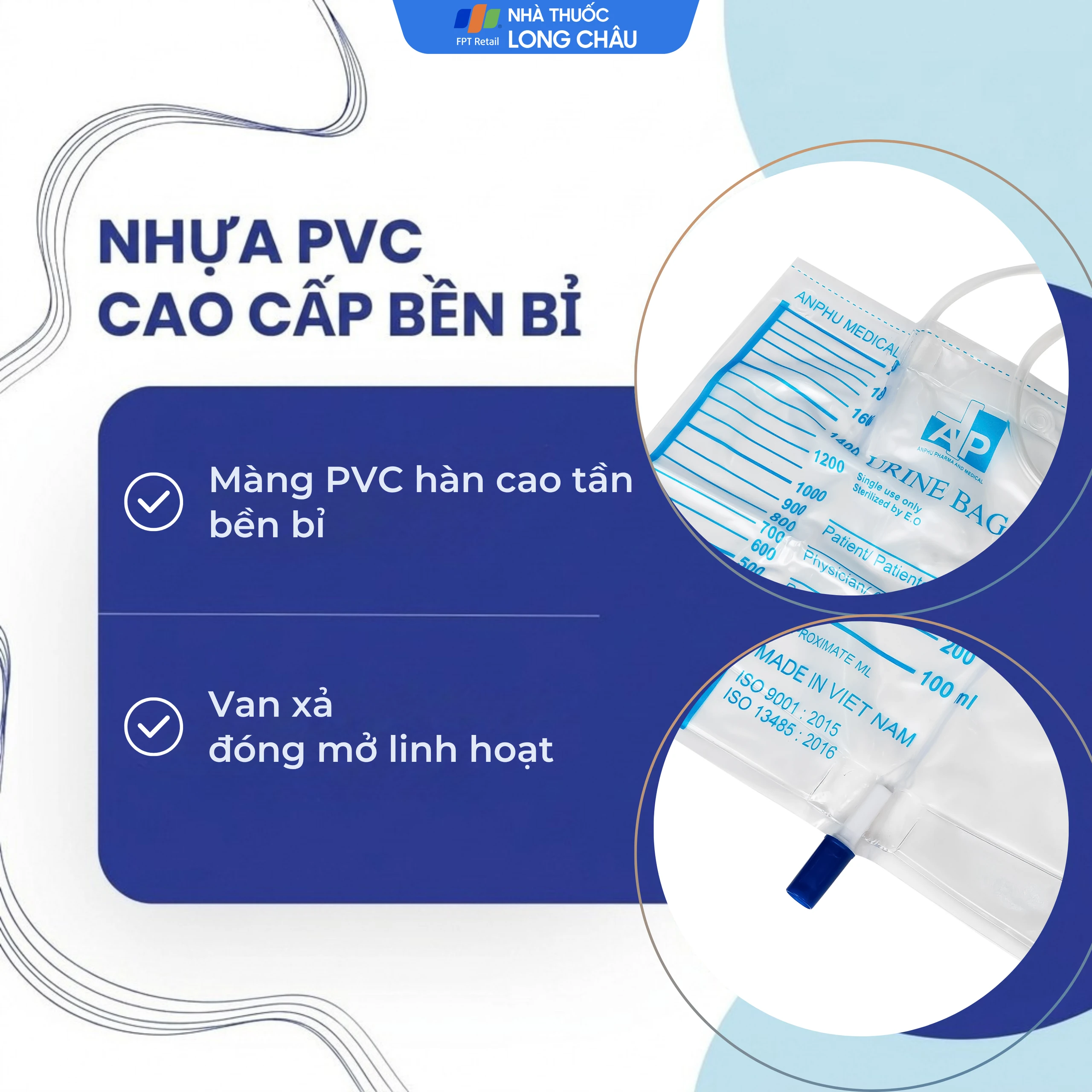 Túi đựng nước tiểu An Phú (10 cái) 6